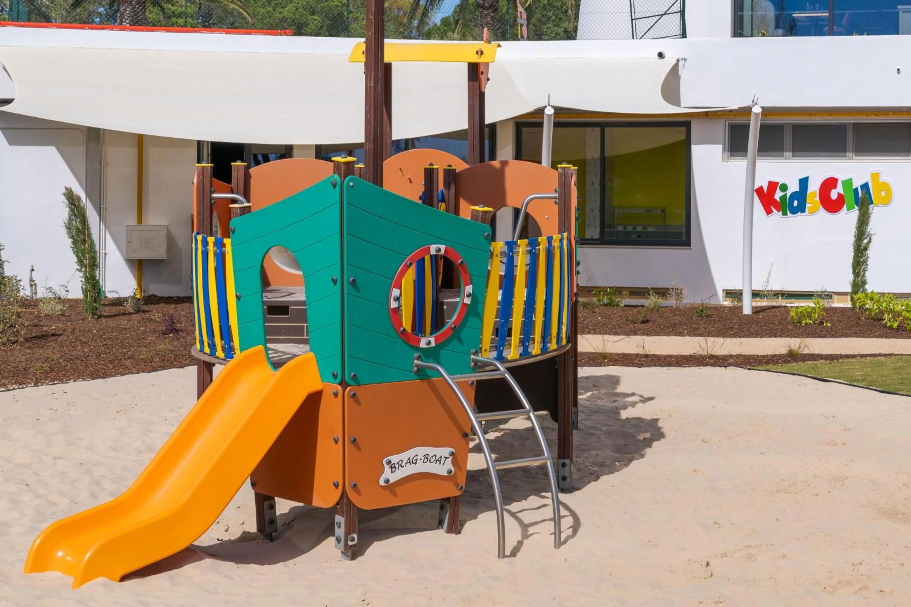 Children play ground in Pestana Blue Alvor Beach - All Inclusive Hotel