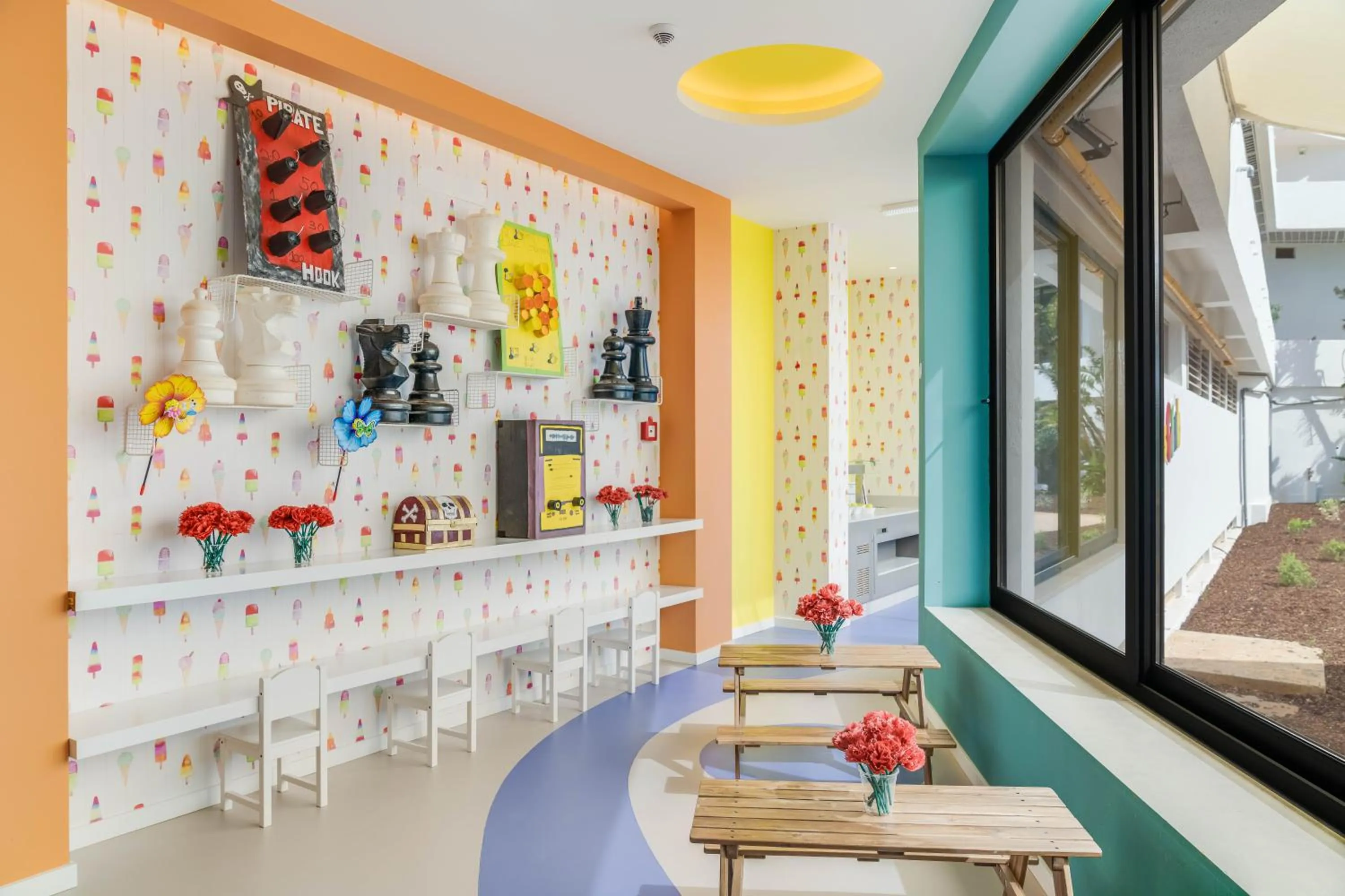 Kids's club in Pestana Blue Alvor Beach - All Inclusive Hotel