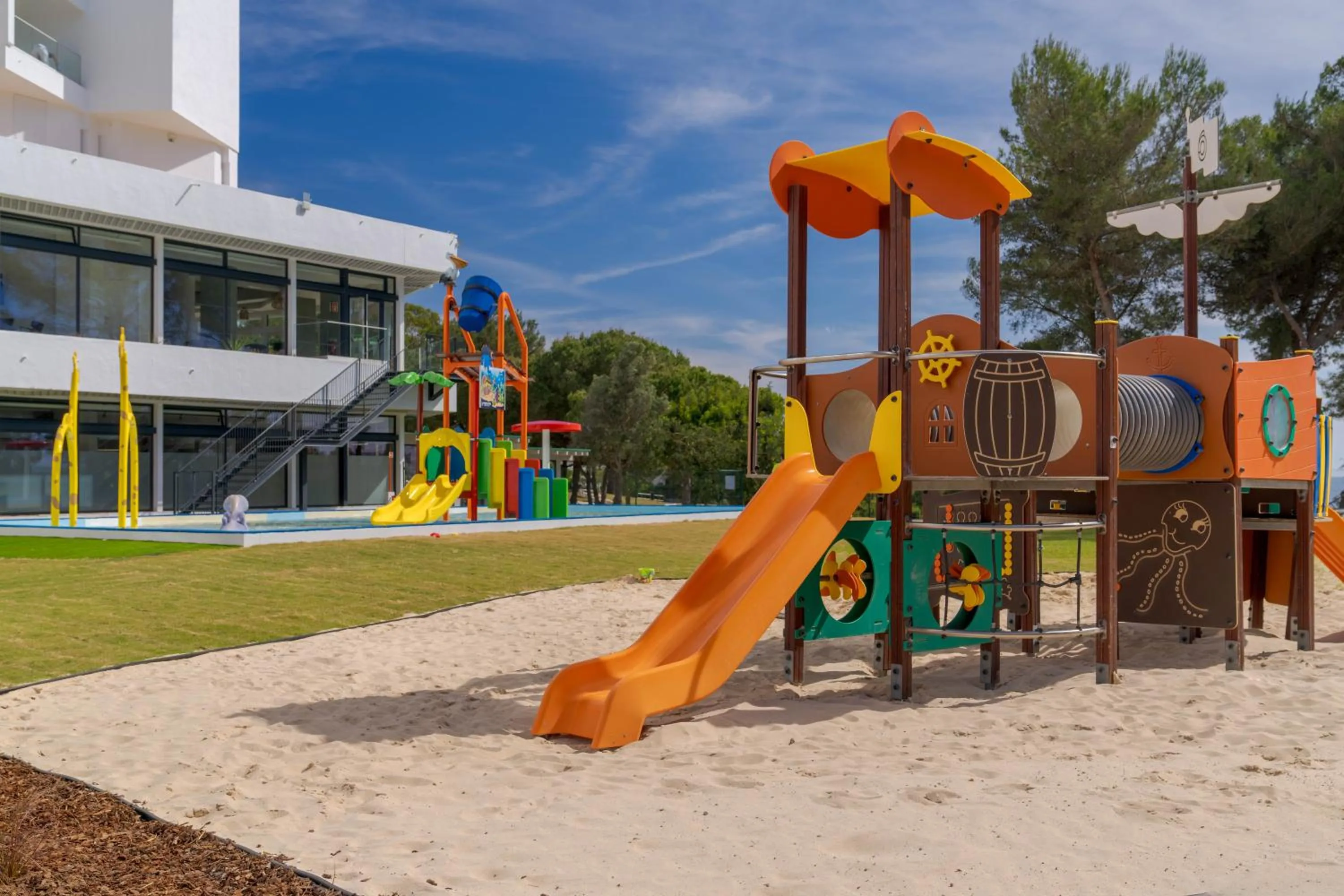 Children play ground in Pestana Blue Alvor Beach - All Inclusive Hotel