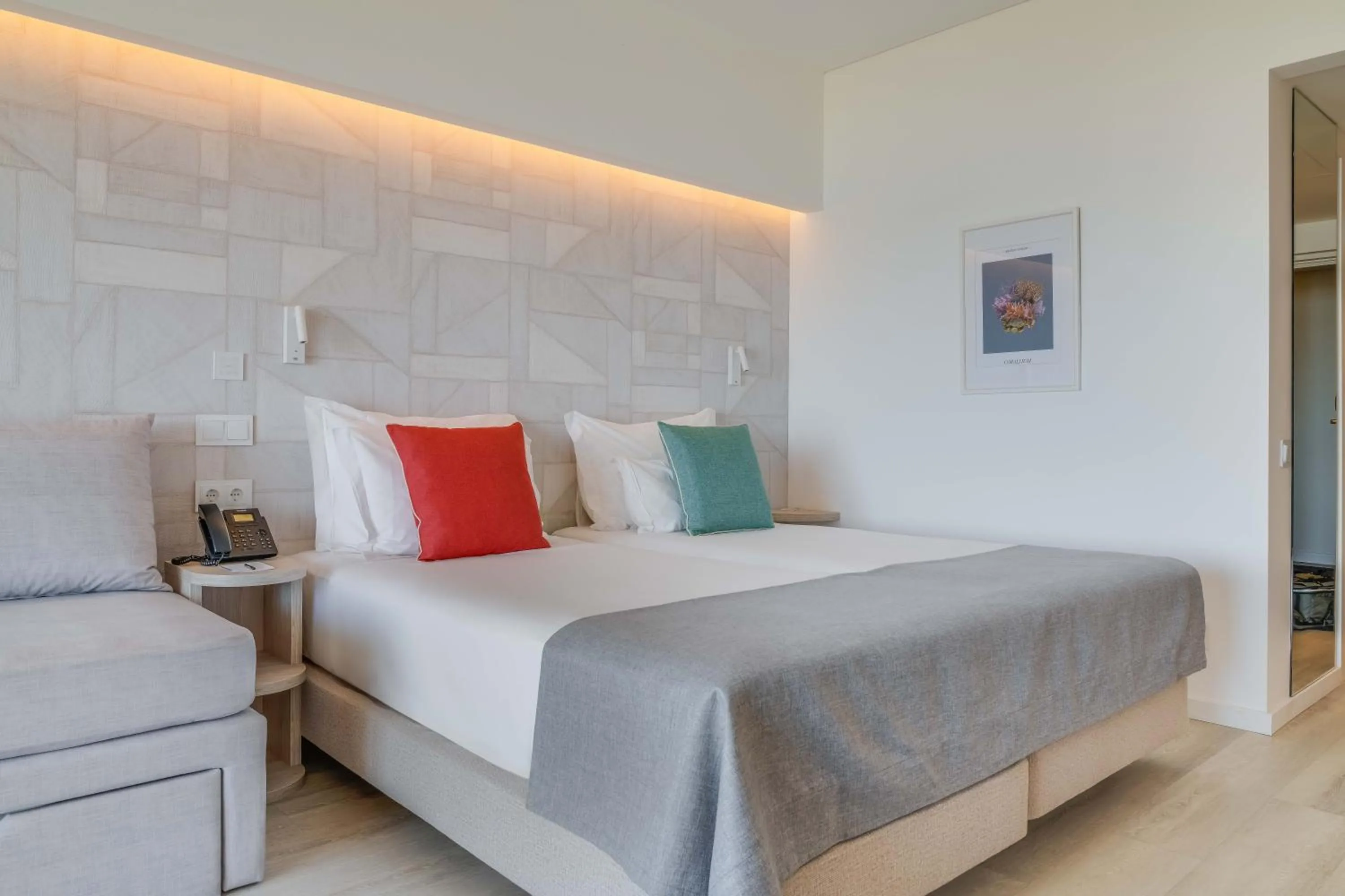 Bedroom, Bed in Pestana Blue Alvor Beach - All Inclusive Hotel
