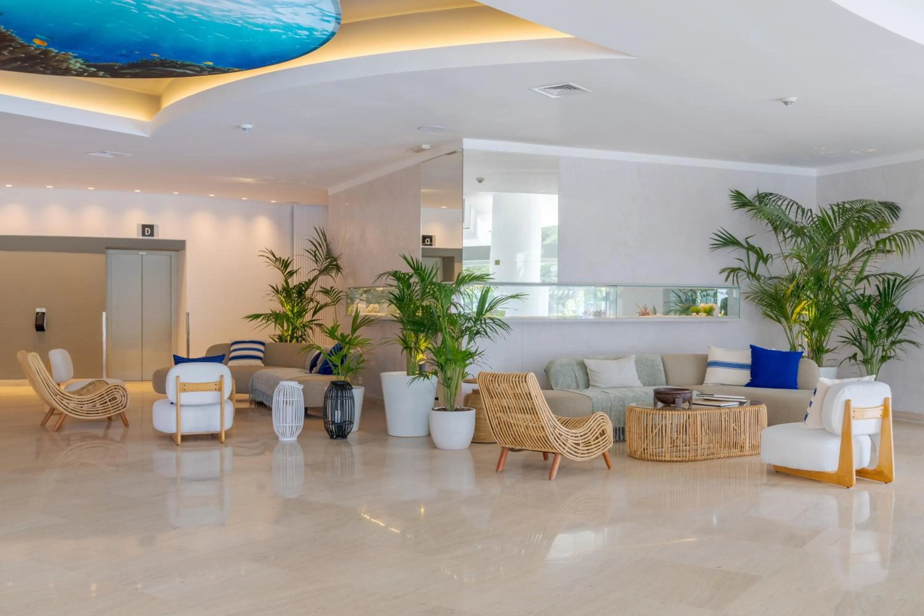 Lobby or reception in Pestana Blue Alvor Beach - All Inclusive Hotel
