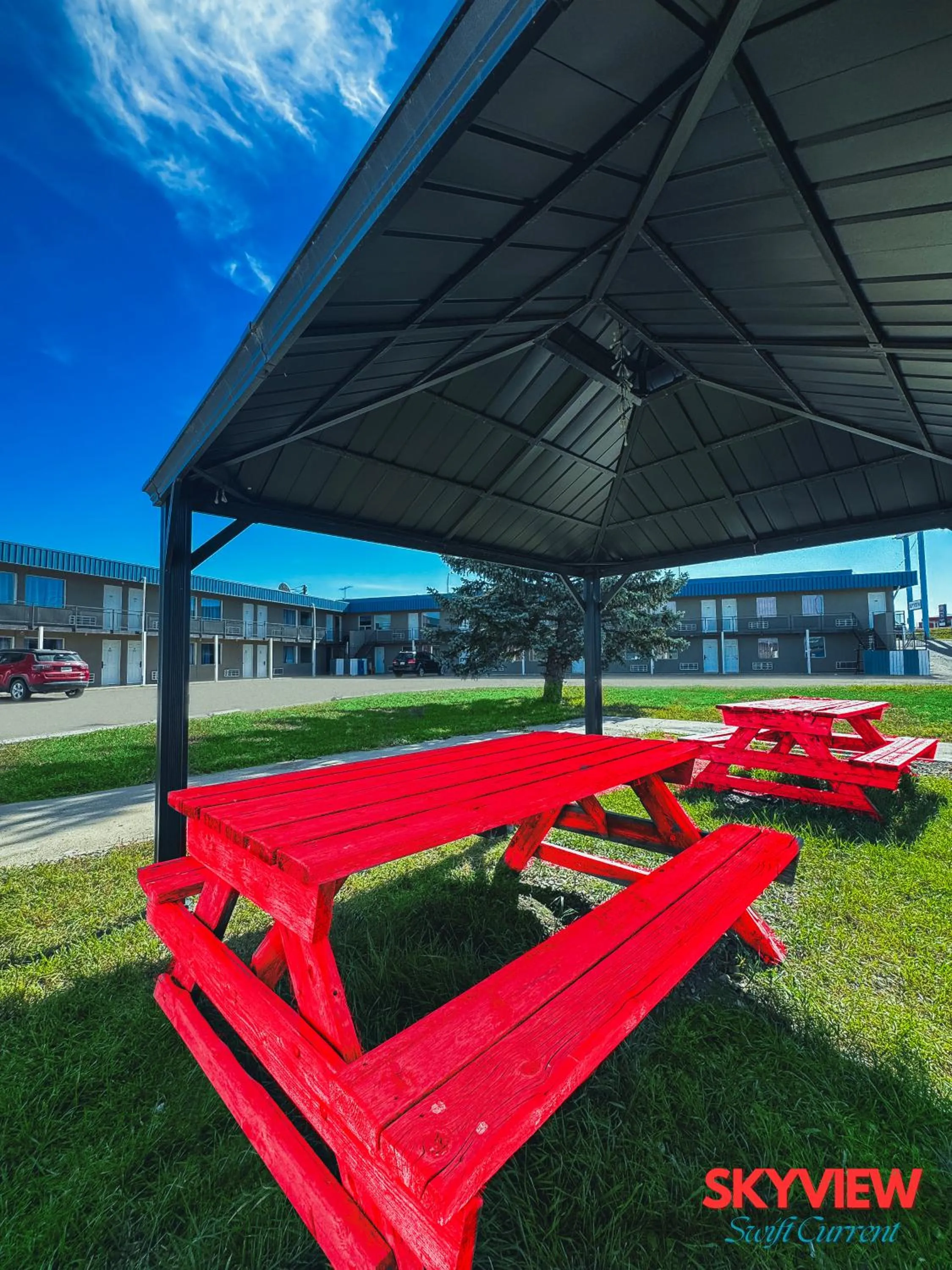 Garden in SkyView Swift Current
