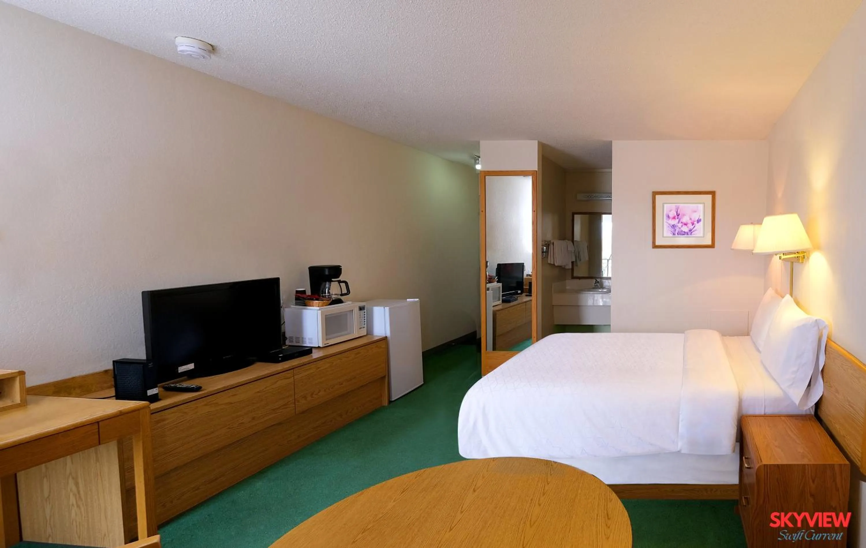 Bed in SkyView Swift Current