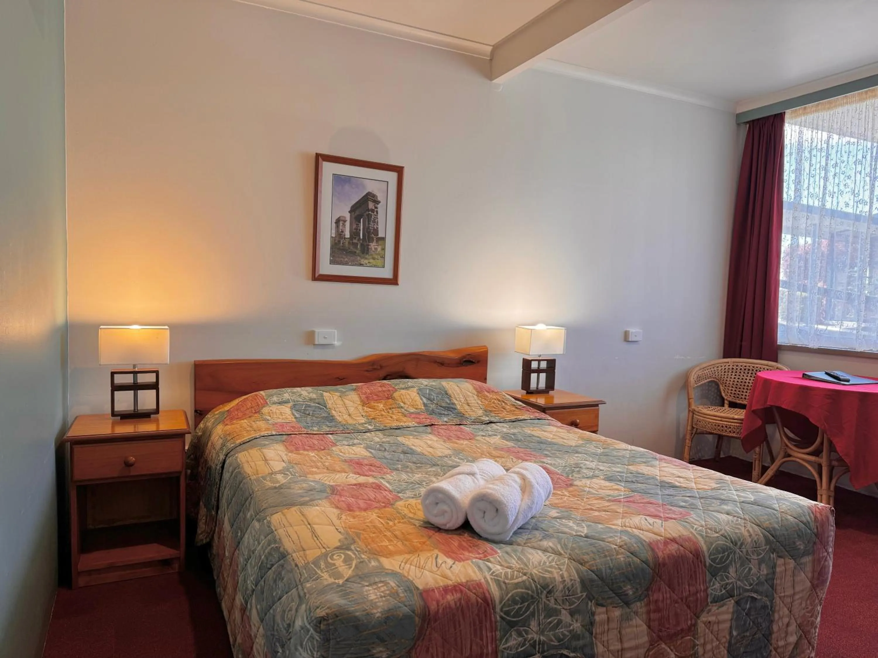 Bed in Mountain View Country Inn