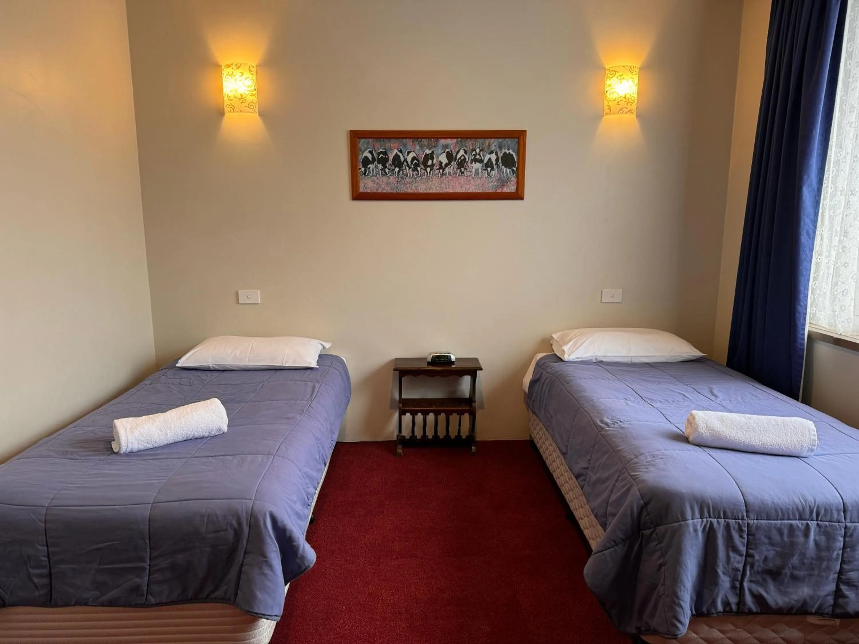 Bed in Mountain View Country Inn