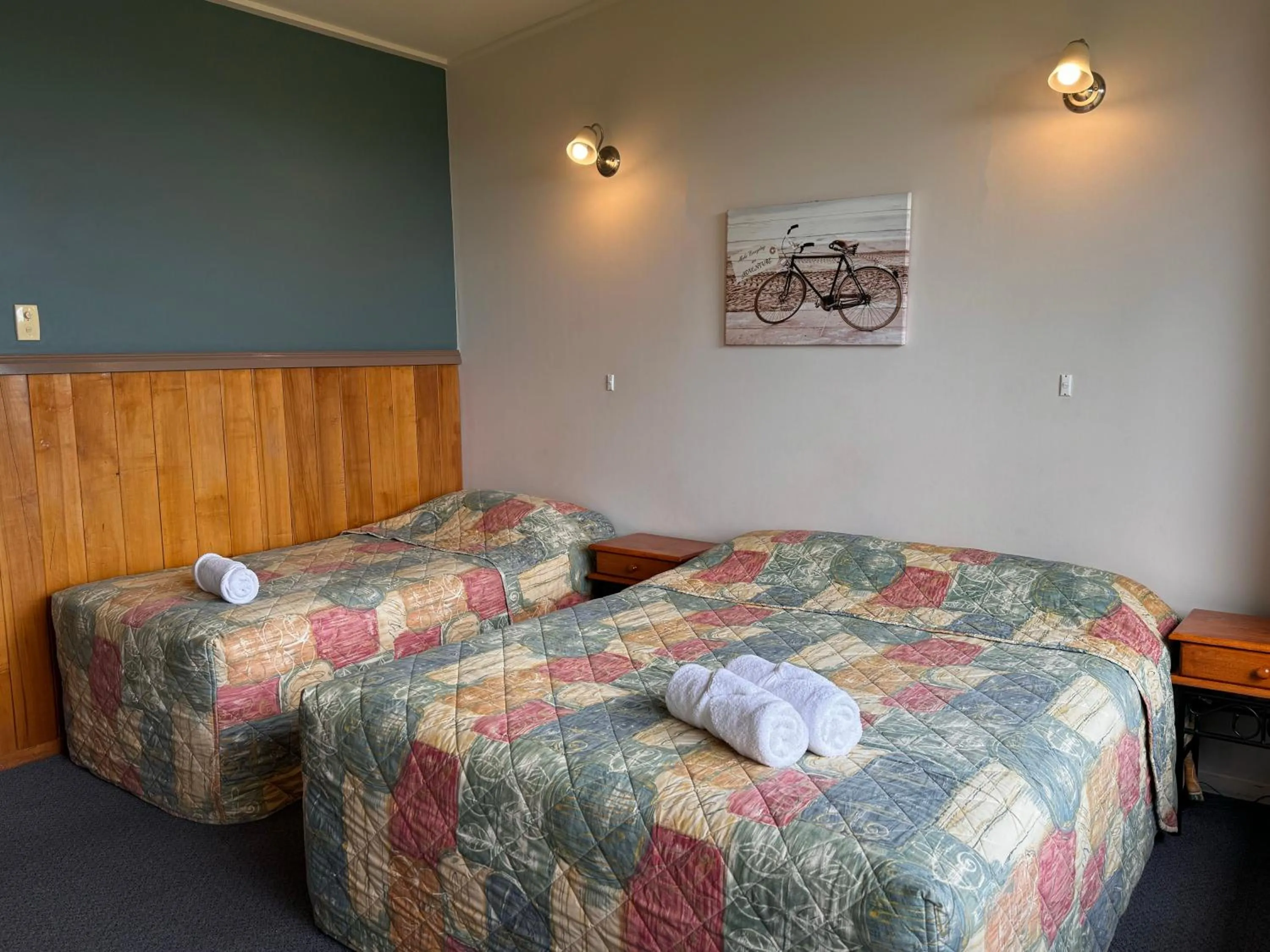 Bed in Mountain View Country Inn