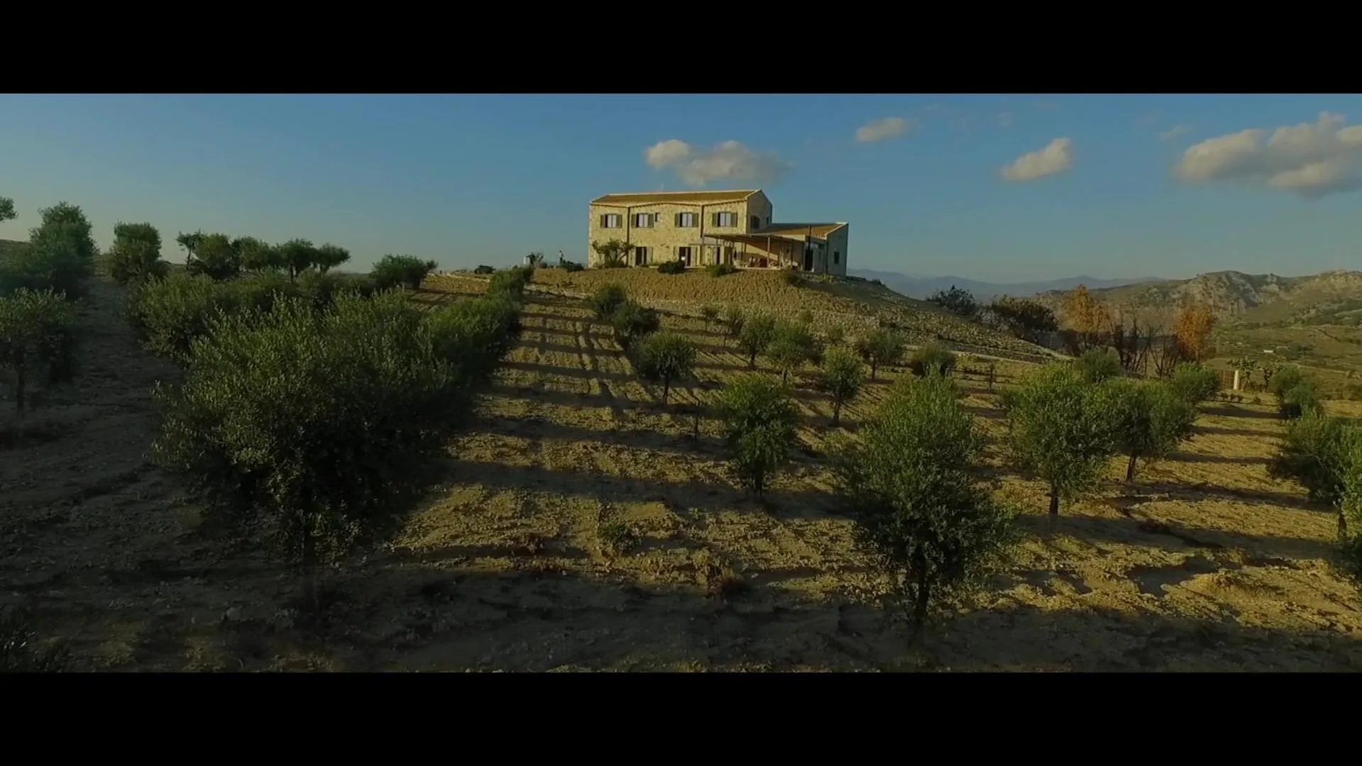 Bird's eye view in La Mortilla