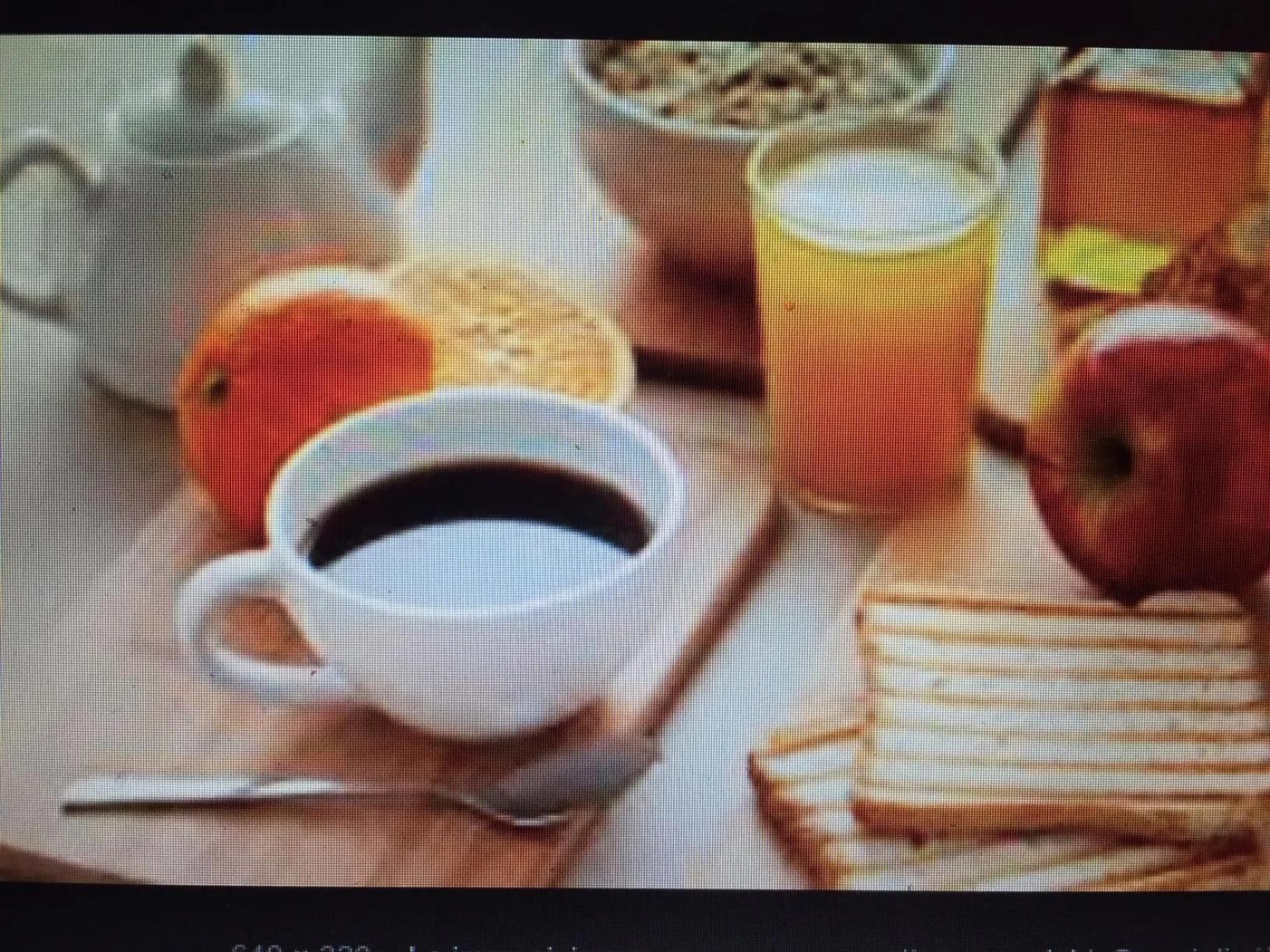 Breakfast in La Mortilla