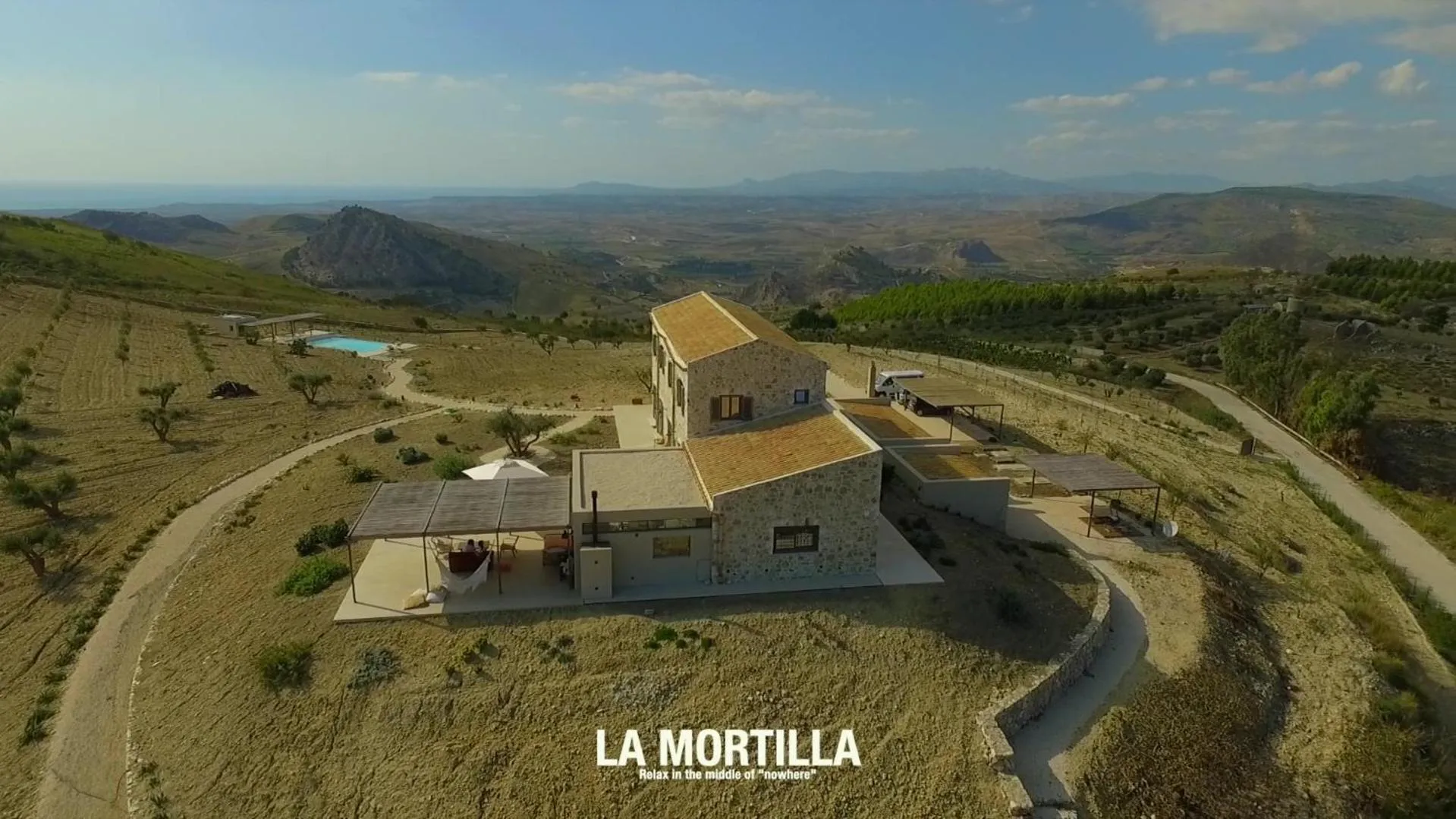 Bird's eye view in La Mortilla