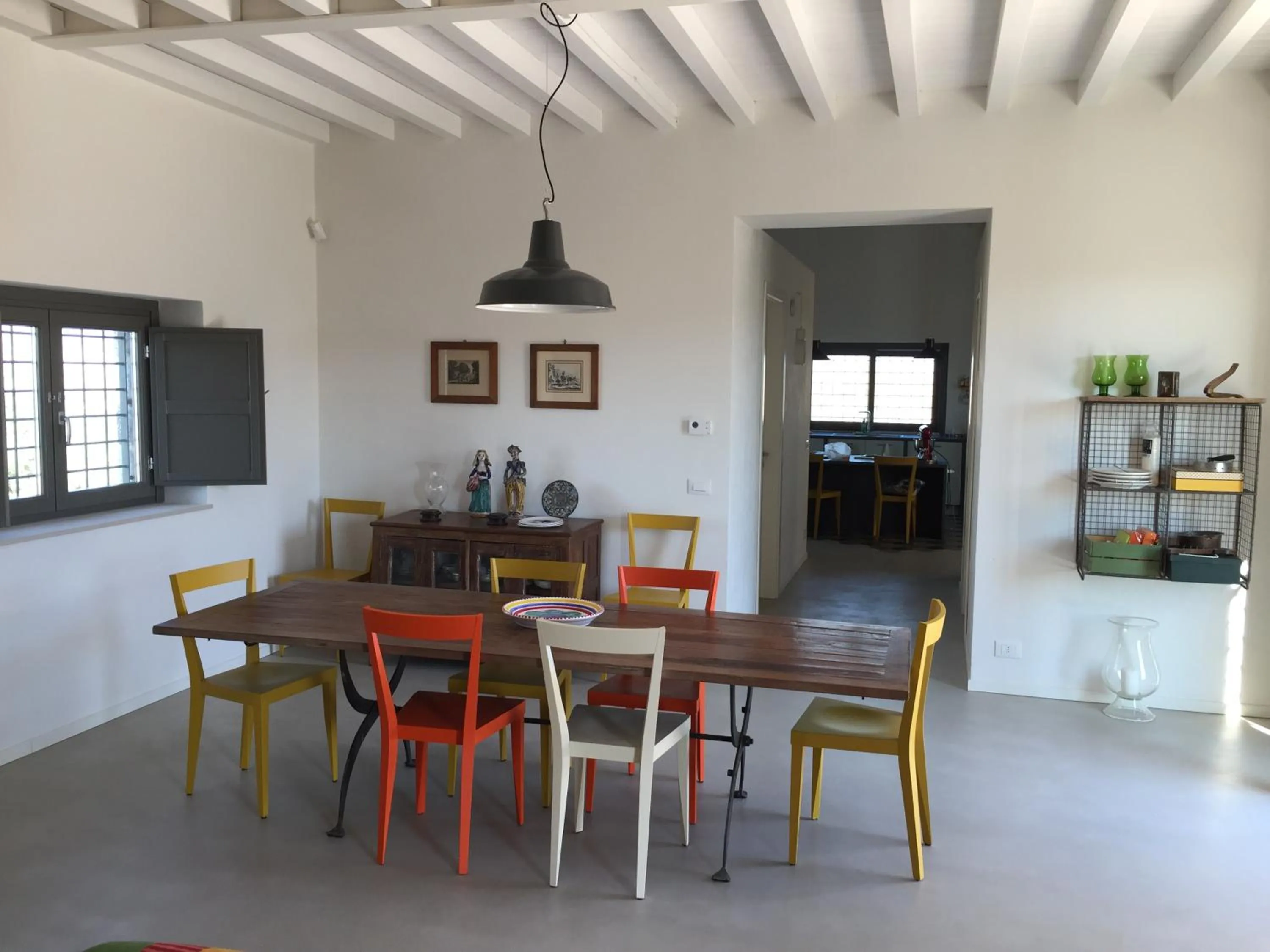 Communal lounge/ TV room in La Mortilla