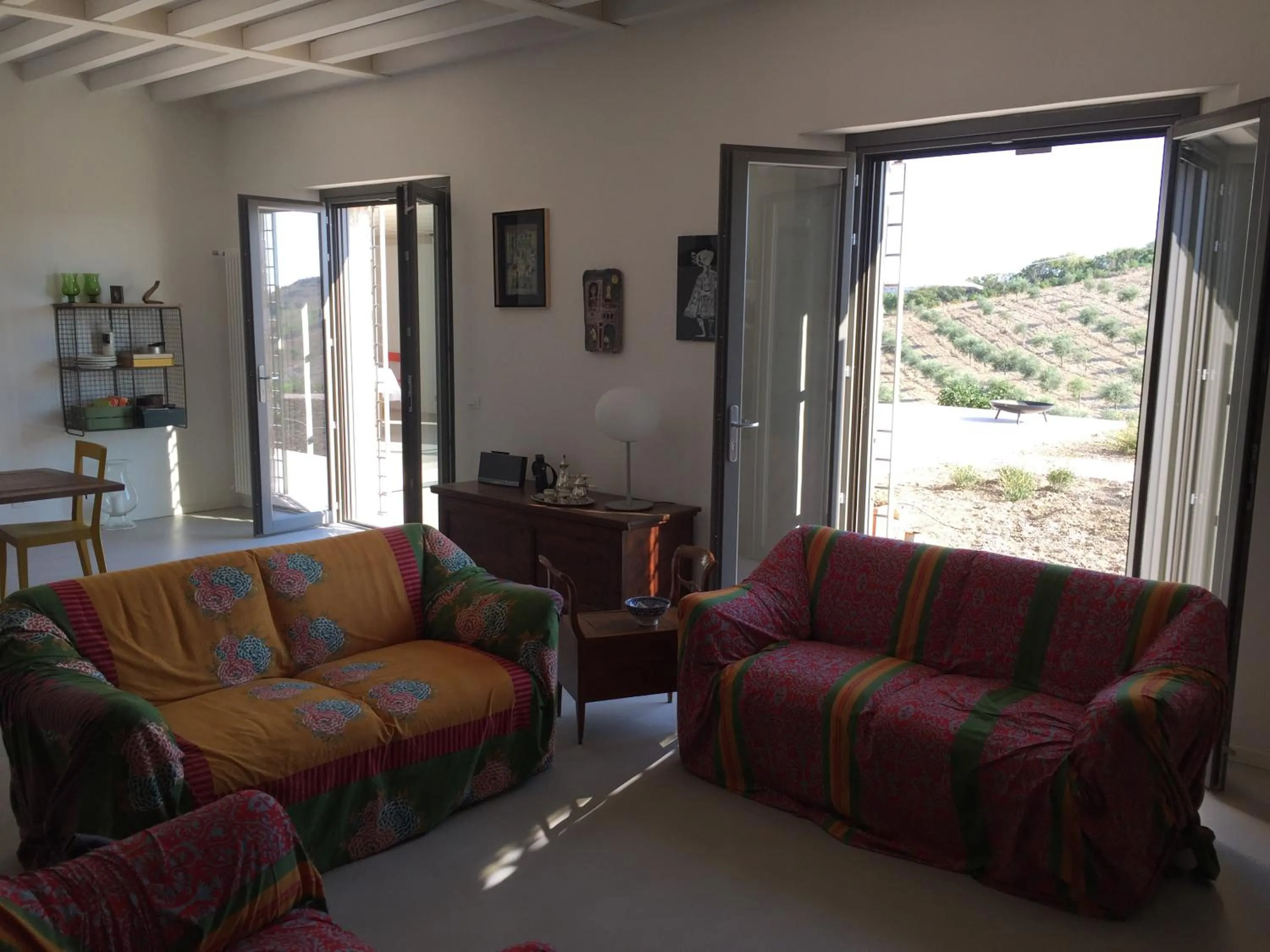 Communal lounge/ TV room in La Mortilla