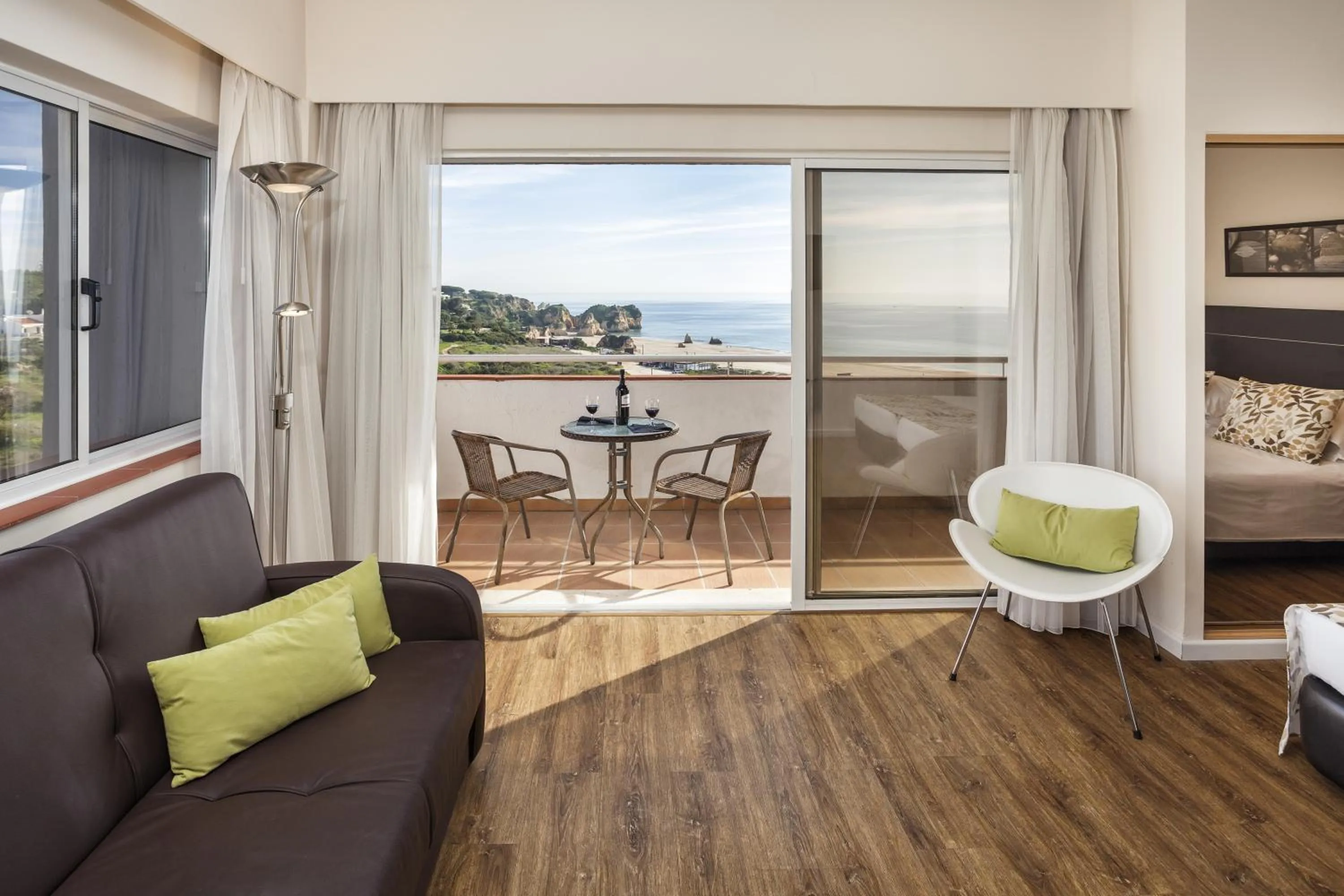 Bedroom in Pestana Alvor Atlantico Residences Beach Suites