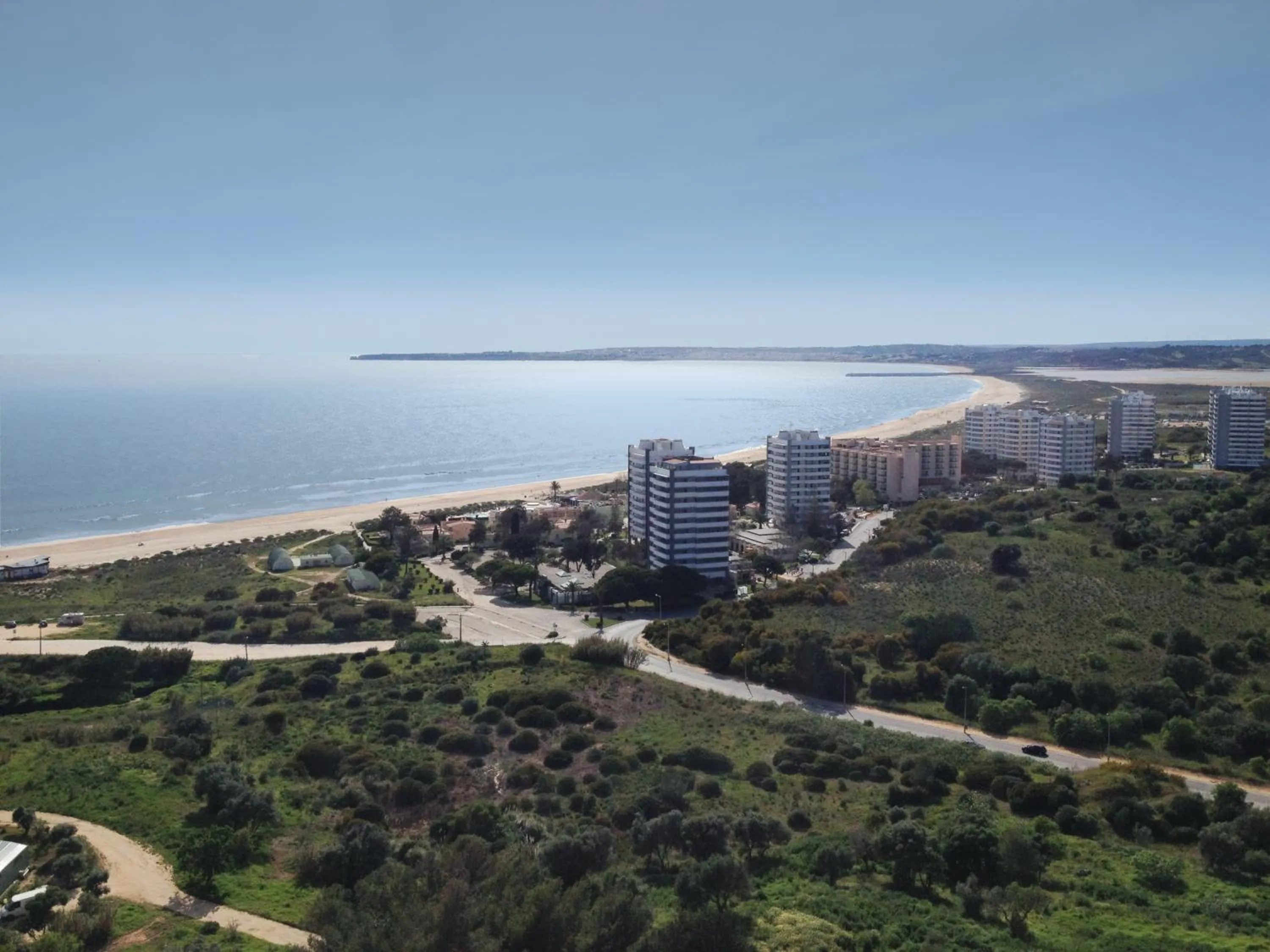 Property building in Pestana Alvor Atlantico Residences Beach Suites