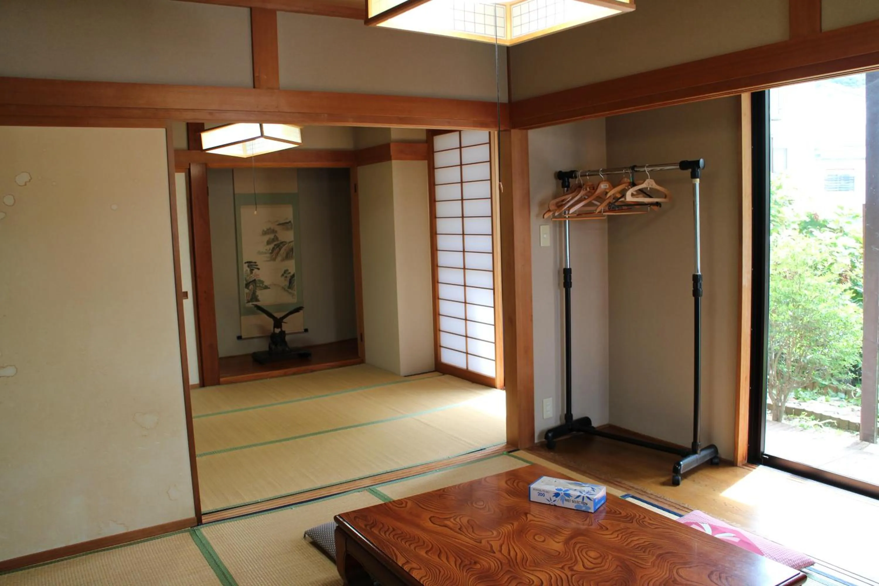 Decorative detail in Peanuts House Kumakuma