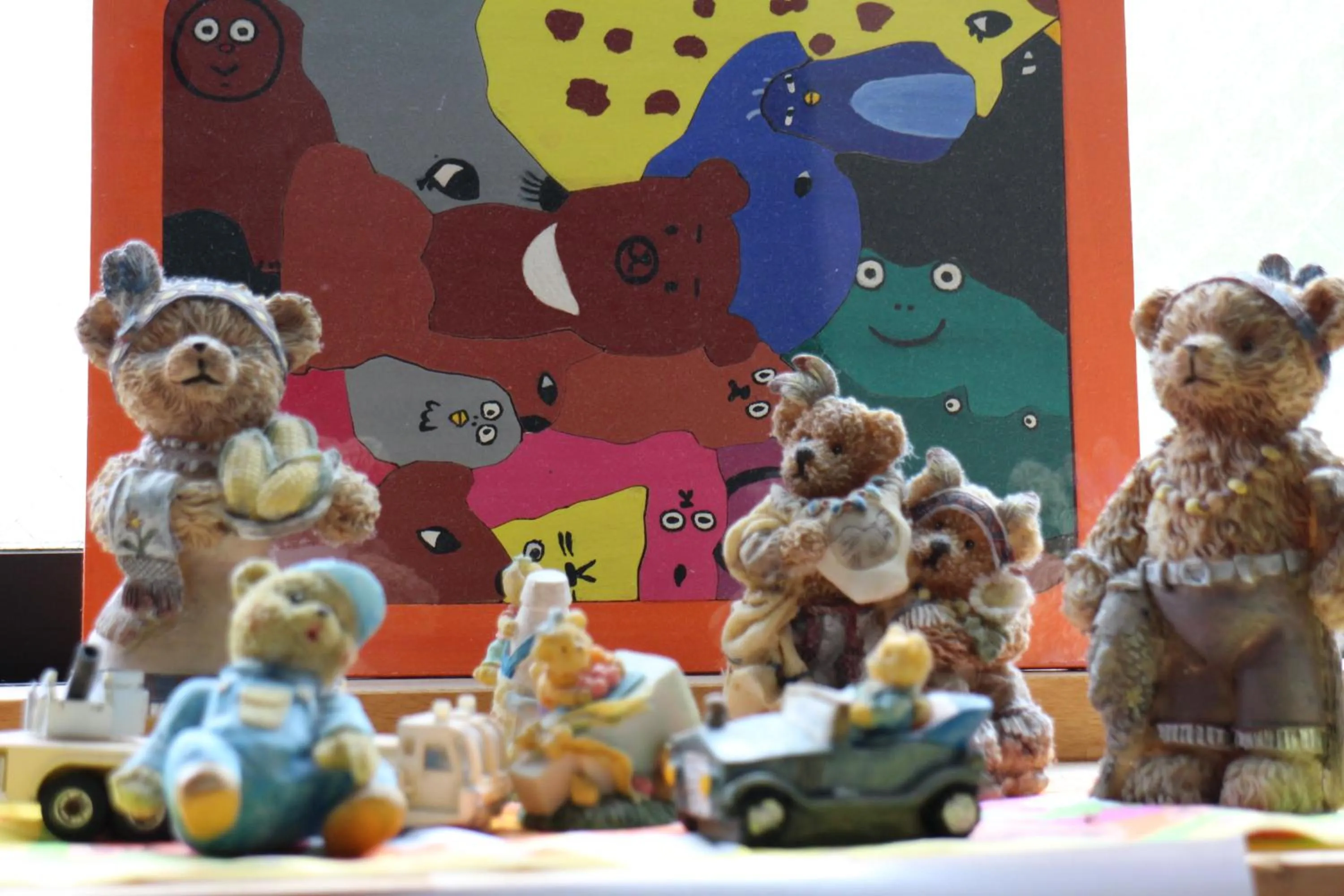 Decorative detail in Peanuts House Kumakuma