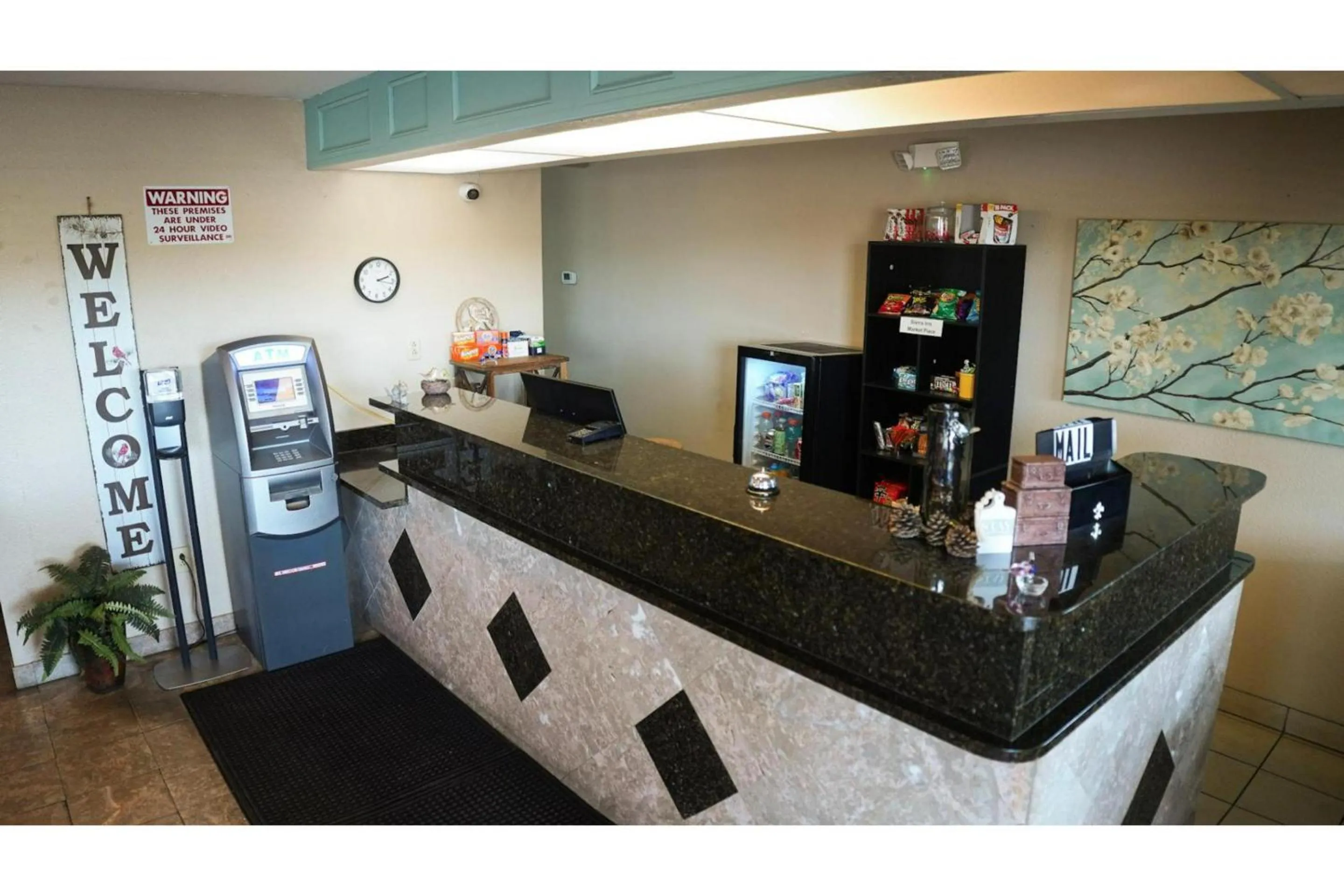 Lobby or reception in Sierra Inn Capital O ft Huachuca