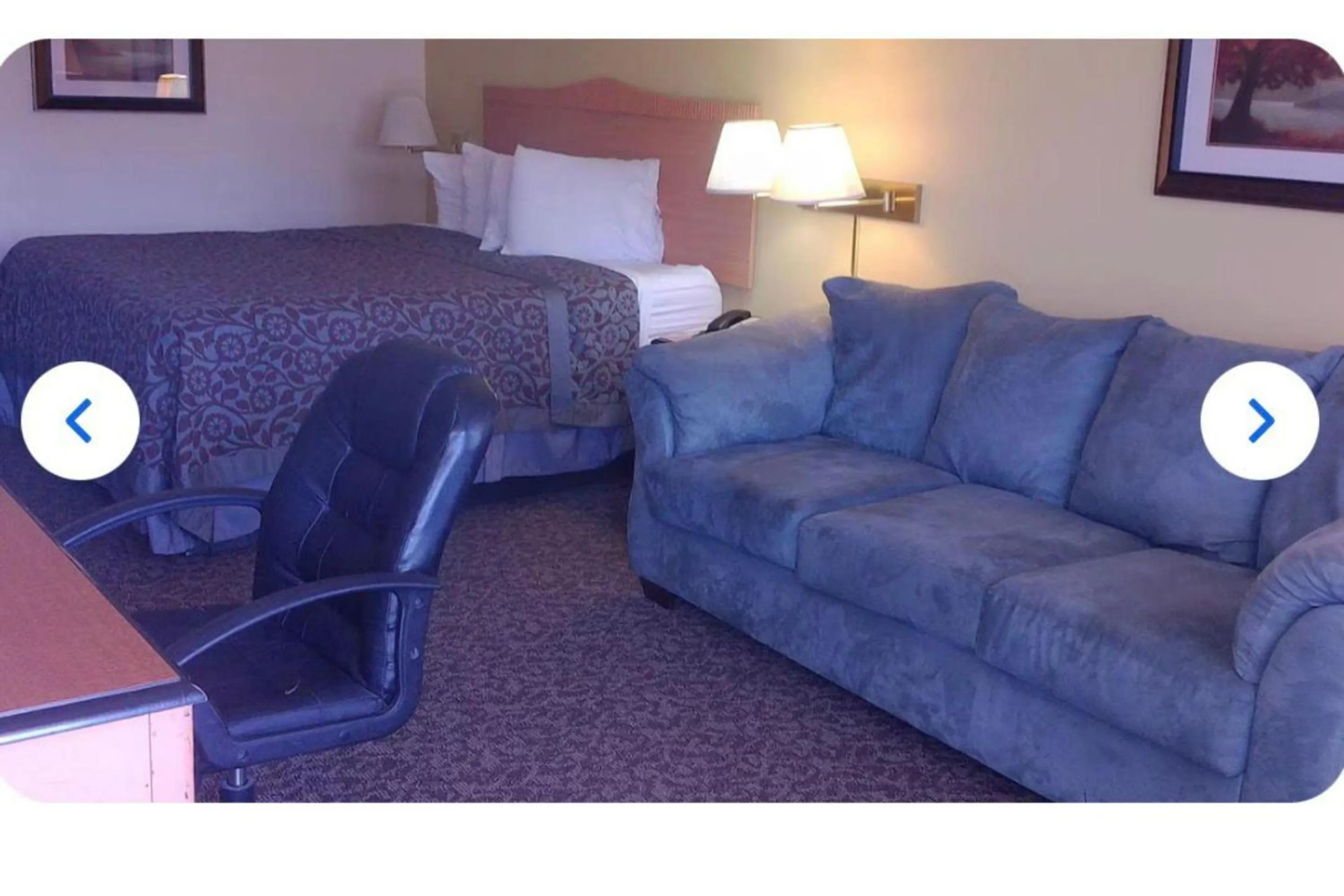 Bedroom in Sierra Inn Capital O ft Huachuca