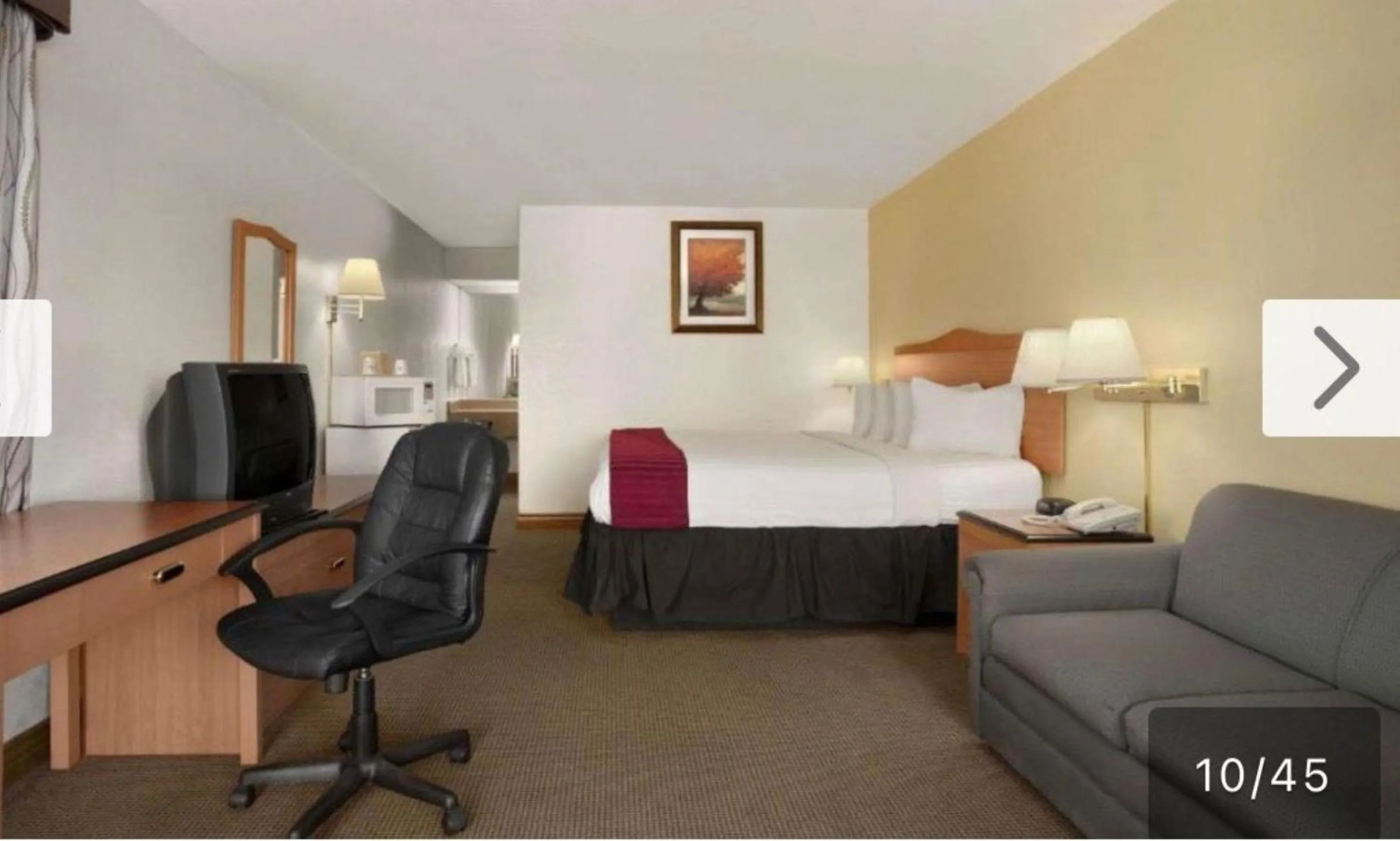 Bedroom, Bed in Sierra Inn Capital O ft Huachuca