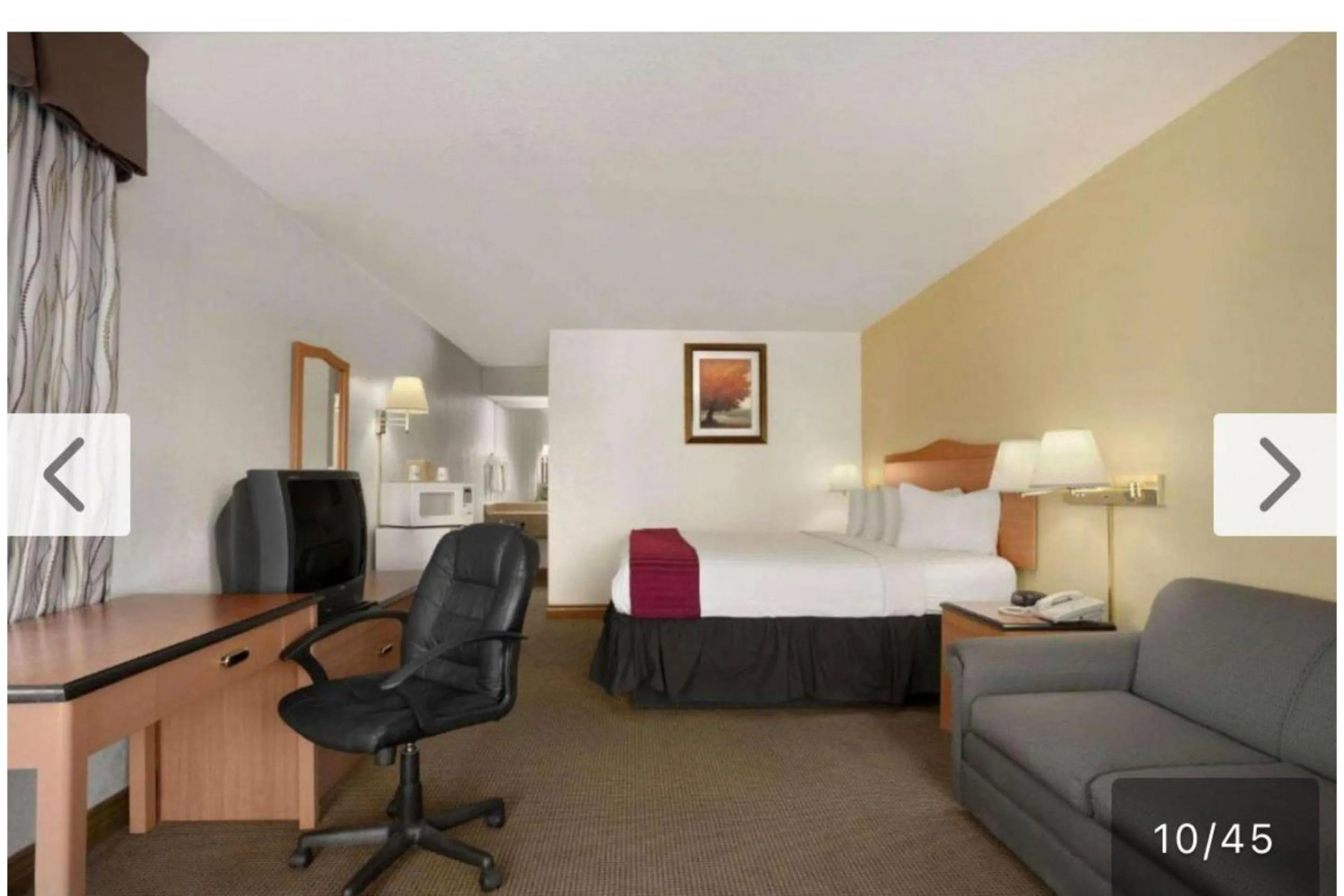 Bedroom, Bed in Sierra Inn Capital O ft Huachuca