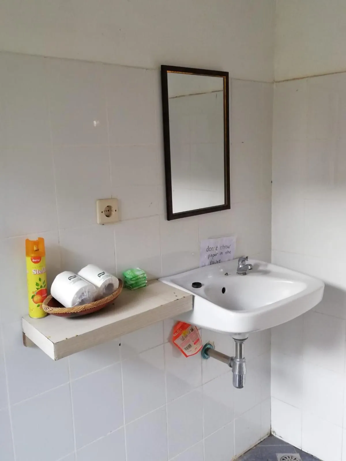 Bathroom in Indah Homestay and Cooking classes