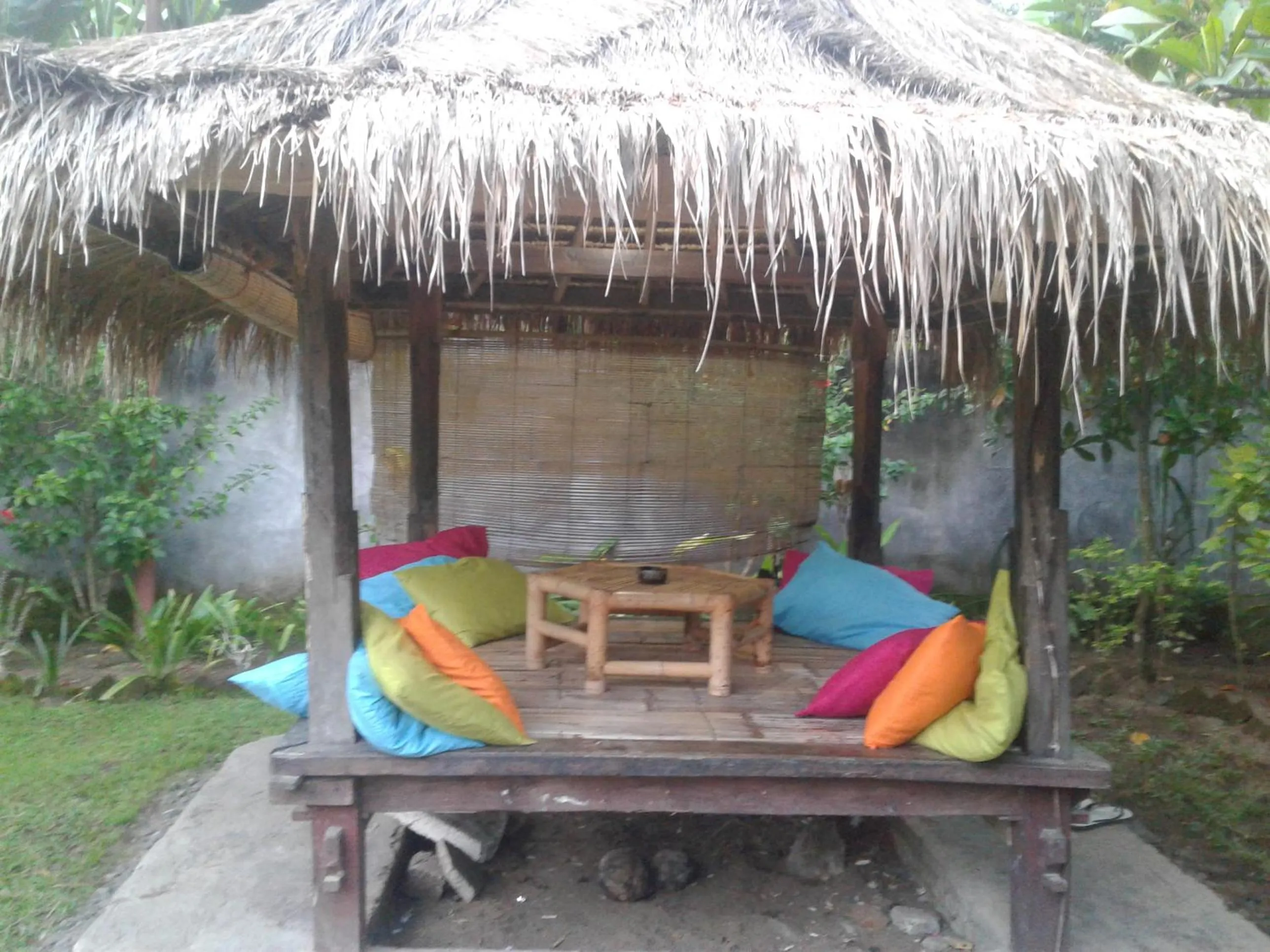 Communal lounge/ TV room in Indah Homestay and Cooking classes