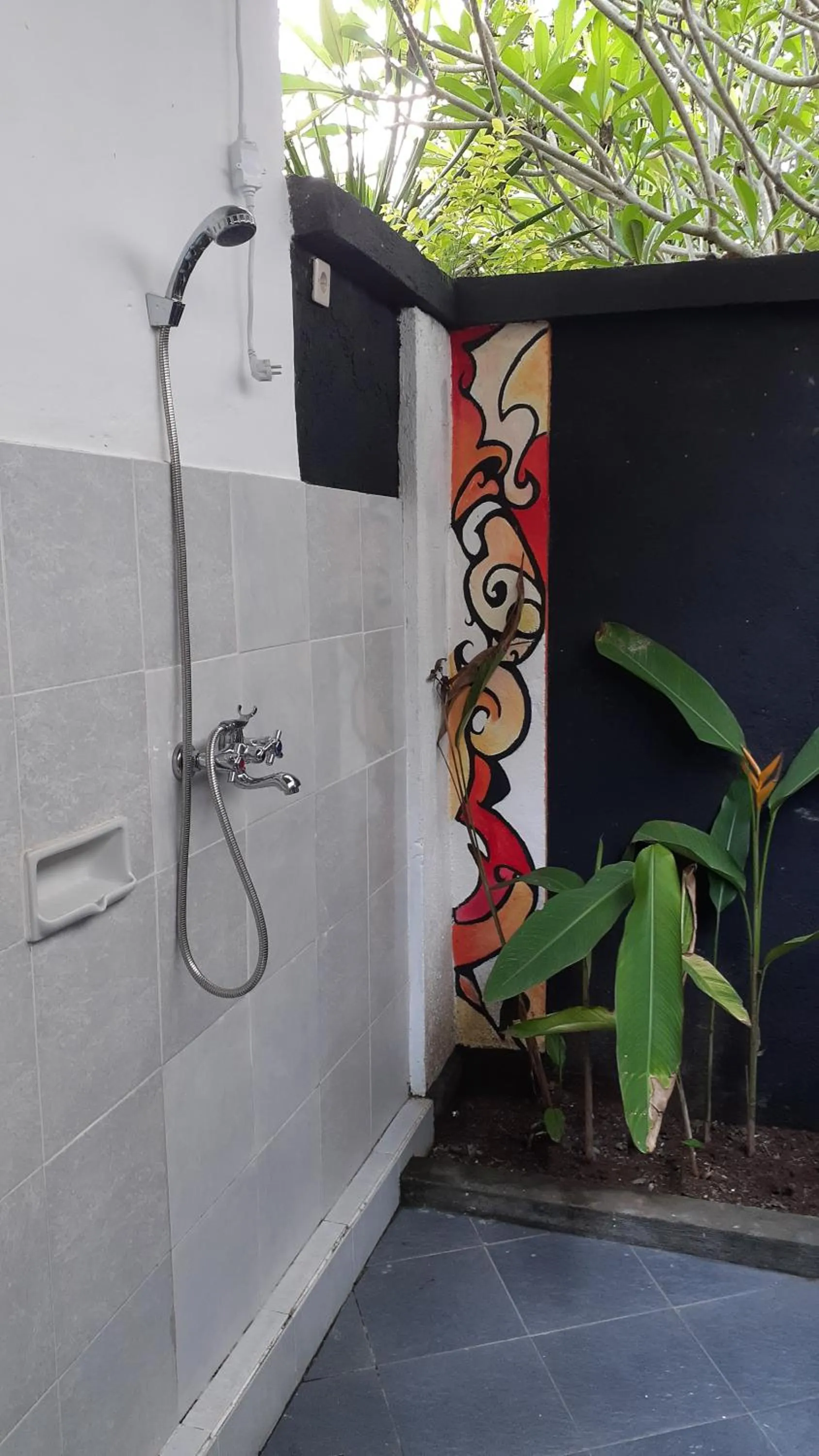 Bathroom in Indah Homestay and Cooking classes