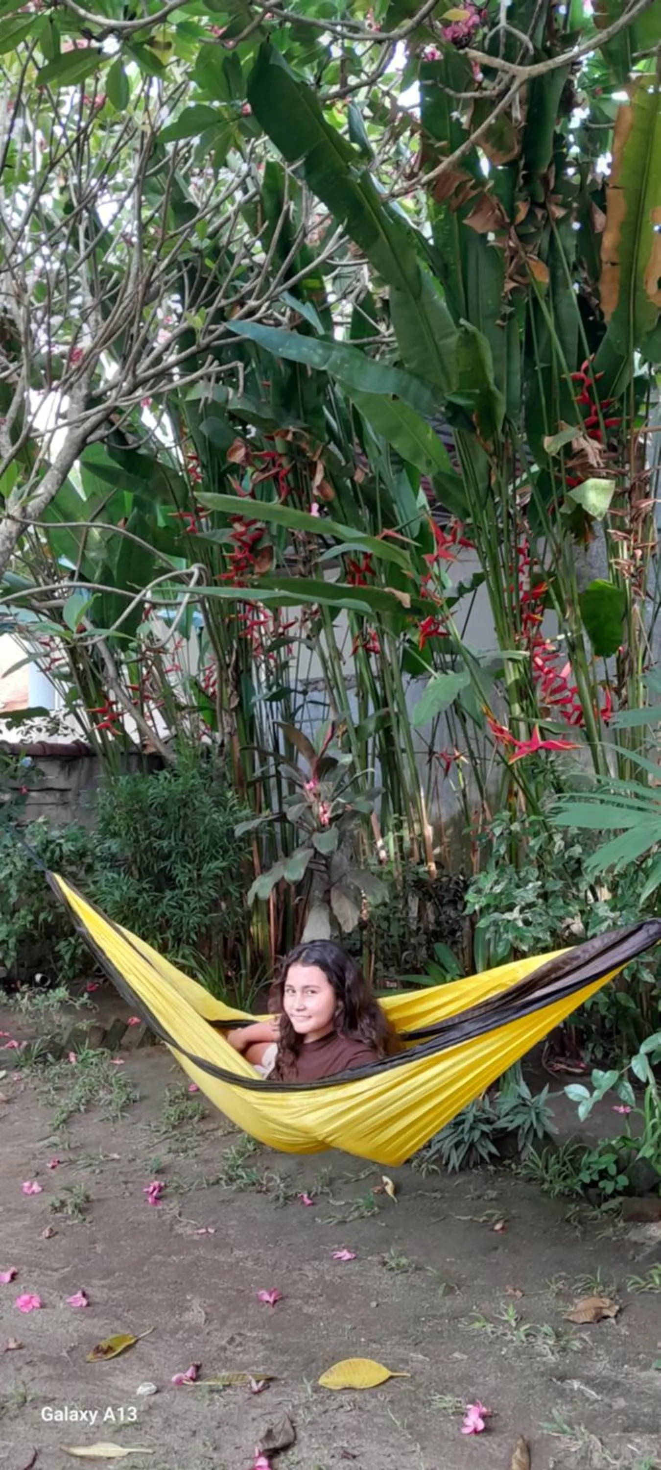 Garden in Indah Homestay and Cooking classes