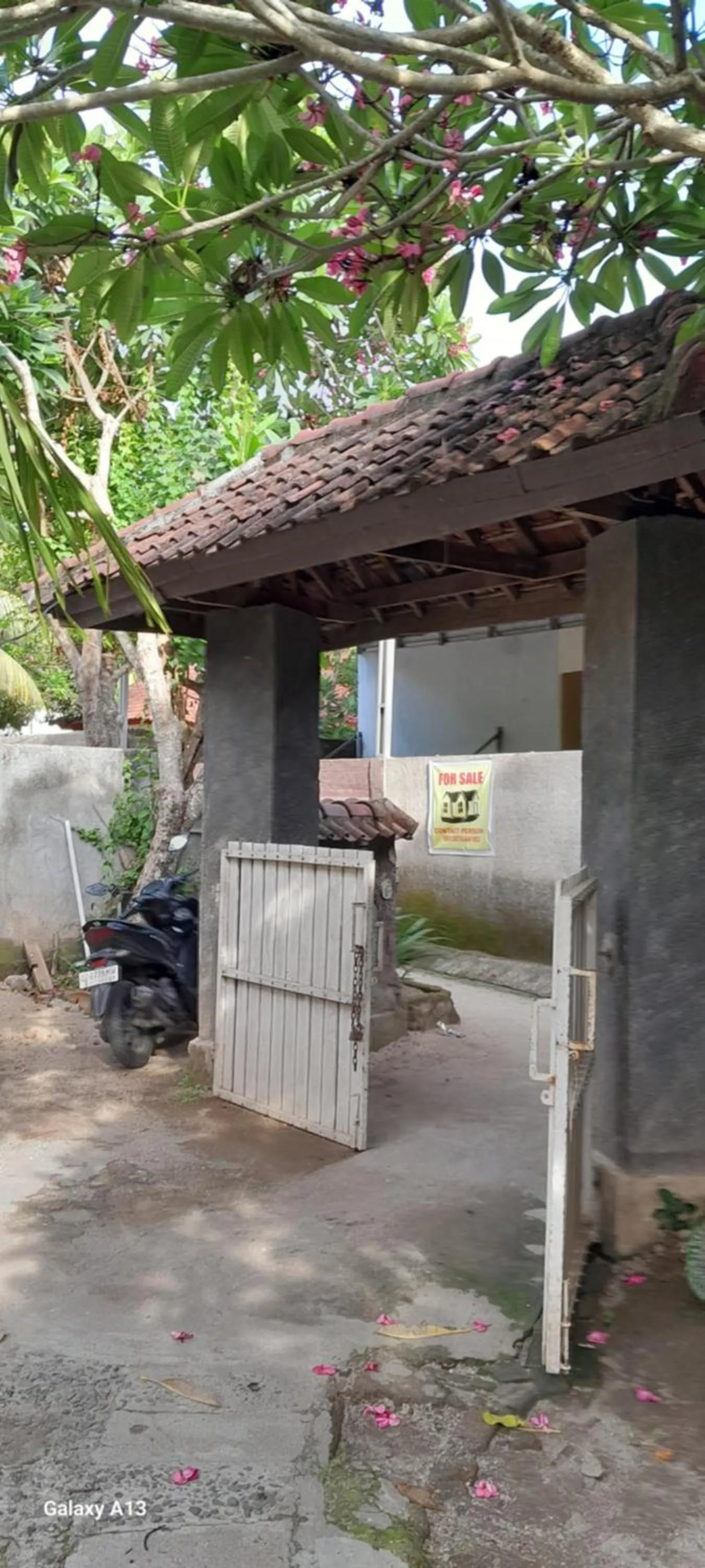 Facade/entrance in Indah Homestay and Cooking classes