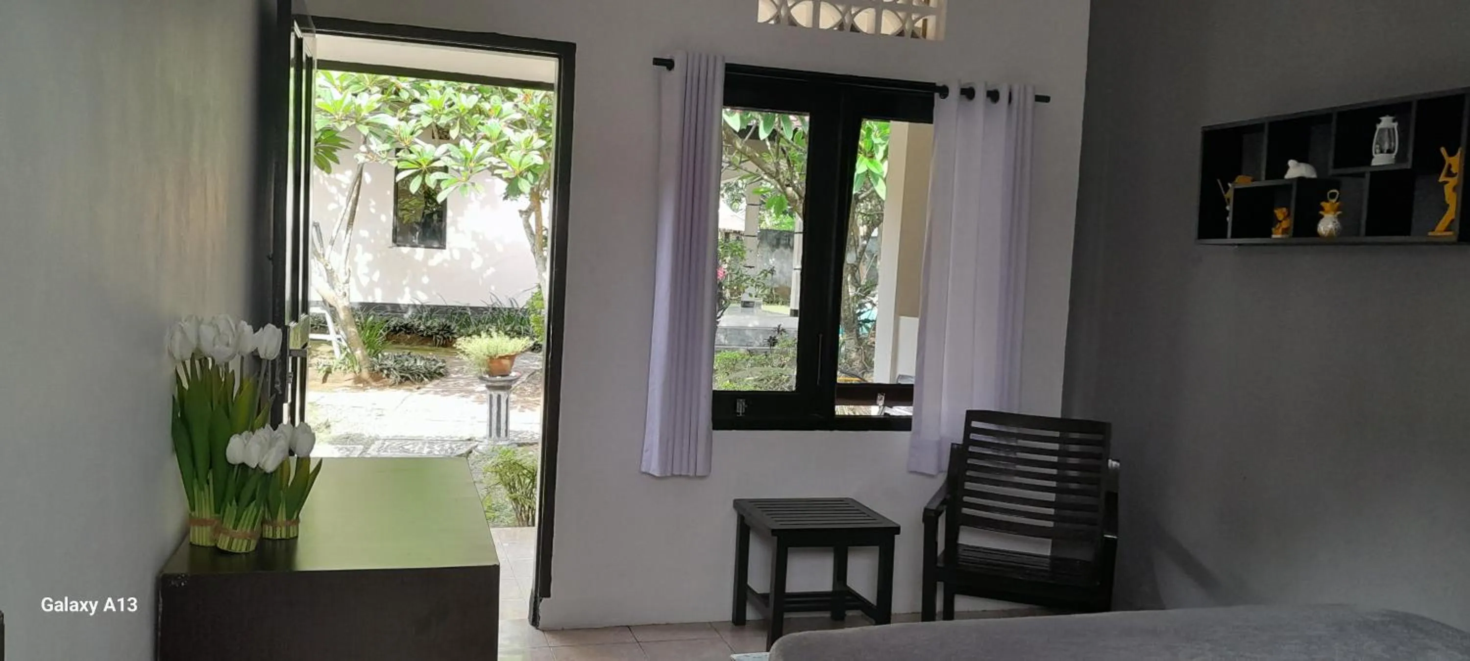 Seating area in Indah Homestay and Cooking classes