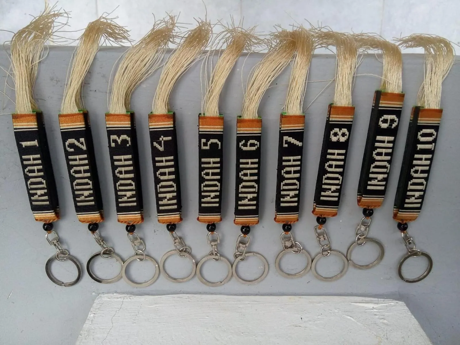 Decorative detail in Indah Homestay and Cooking classes