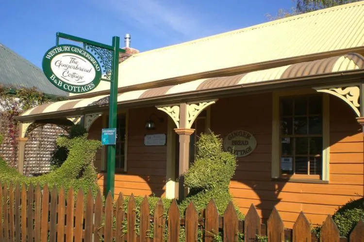 Westbury Gingerbread Cottages