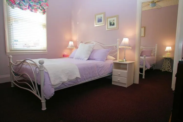 Bed in Westbury Gingerbread Cottages
