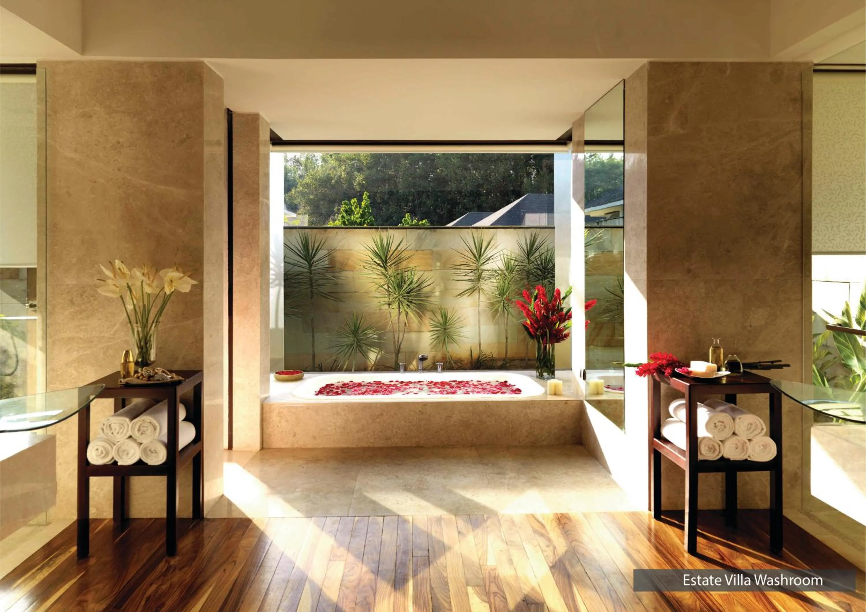 Bed in The Serai Chickmagalur