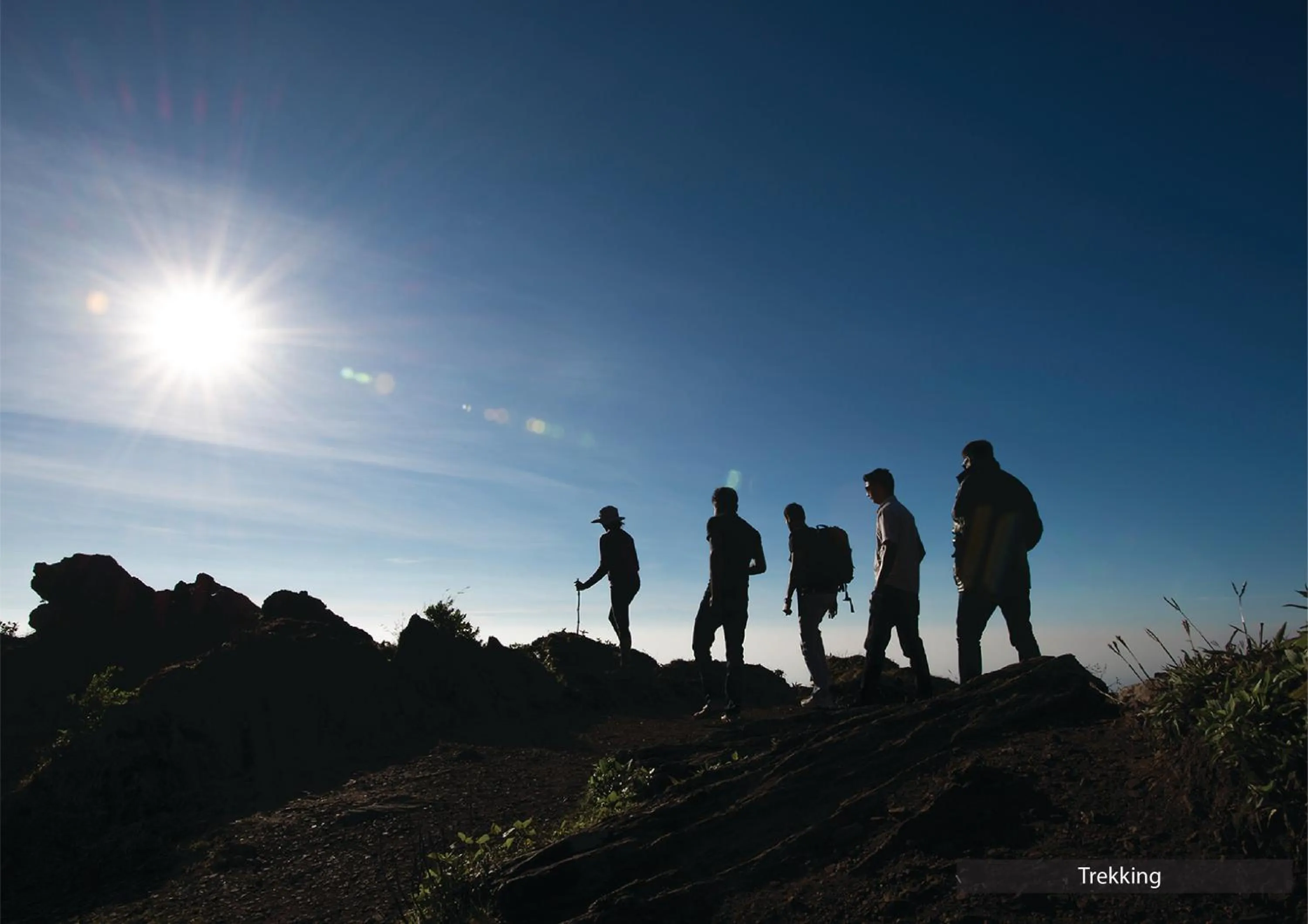 Hiking in The Serai Chickmagalur