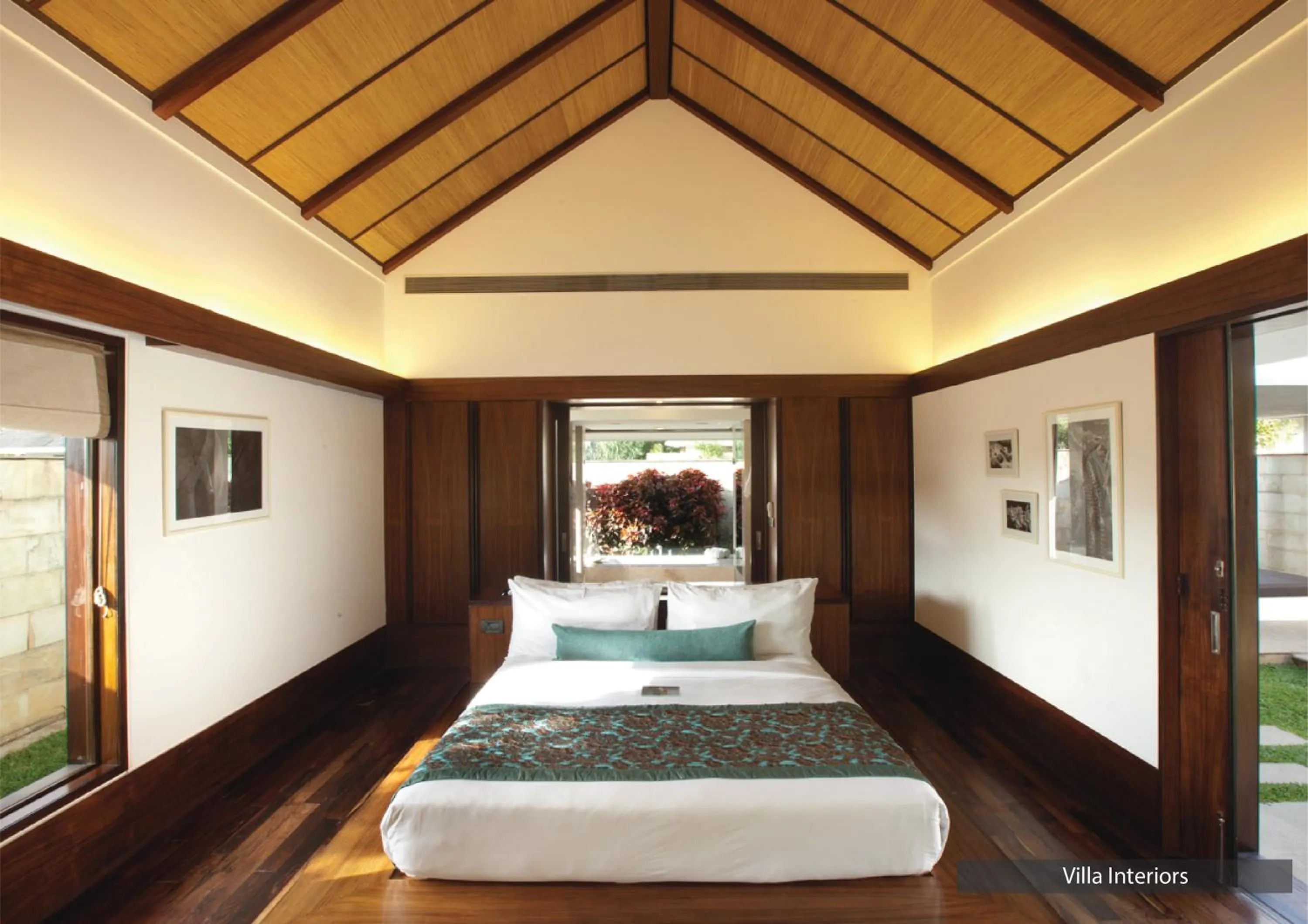 Bed in The Serai Chickmagalur