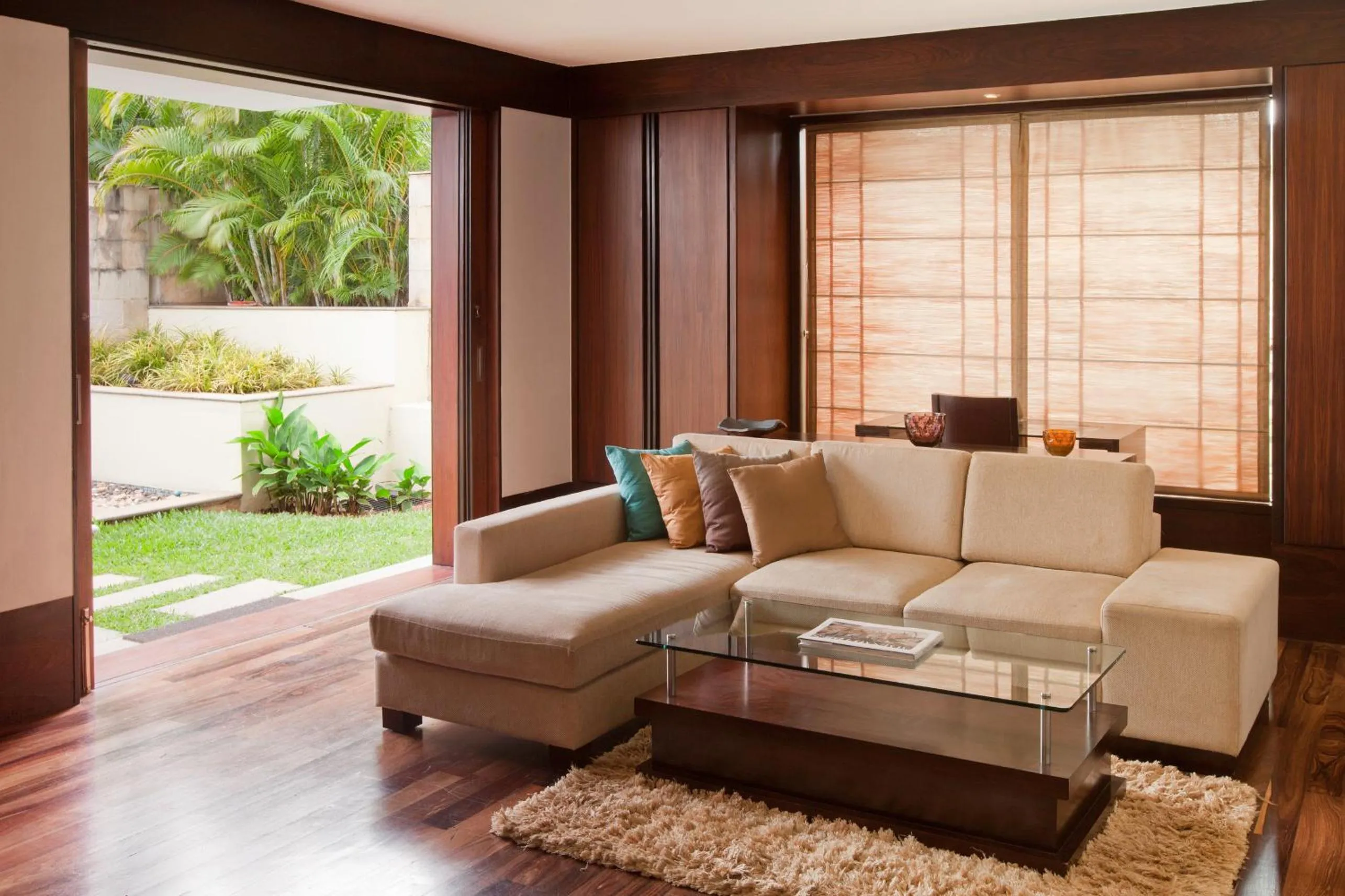 Seating area in The Serai Chickmagalur