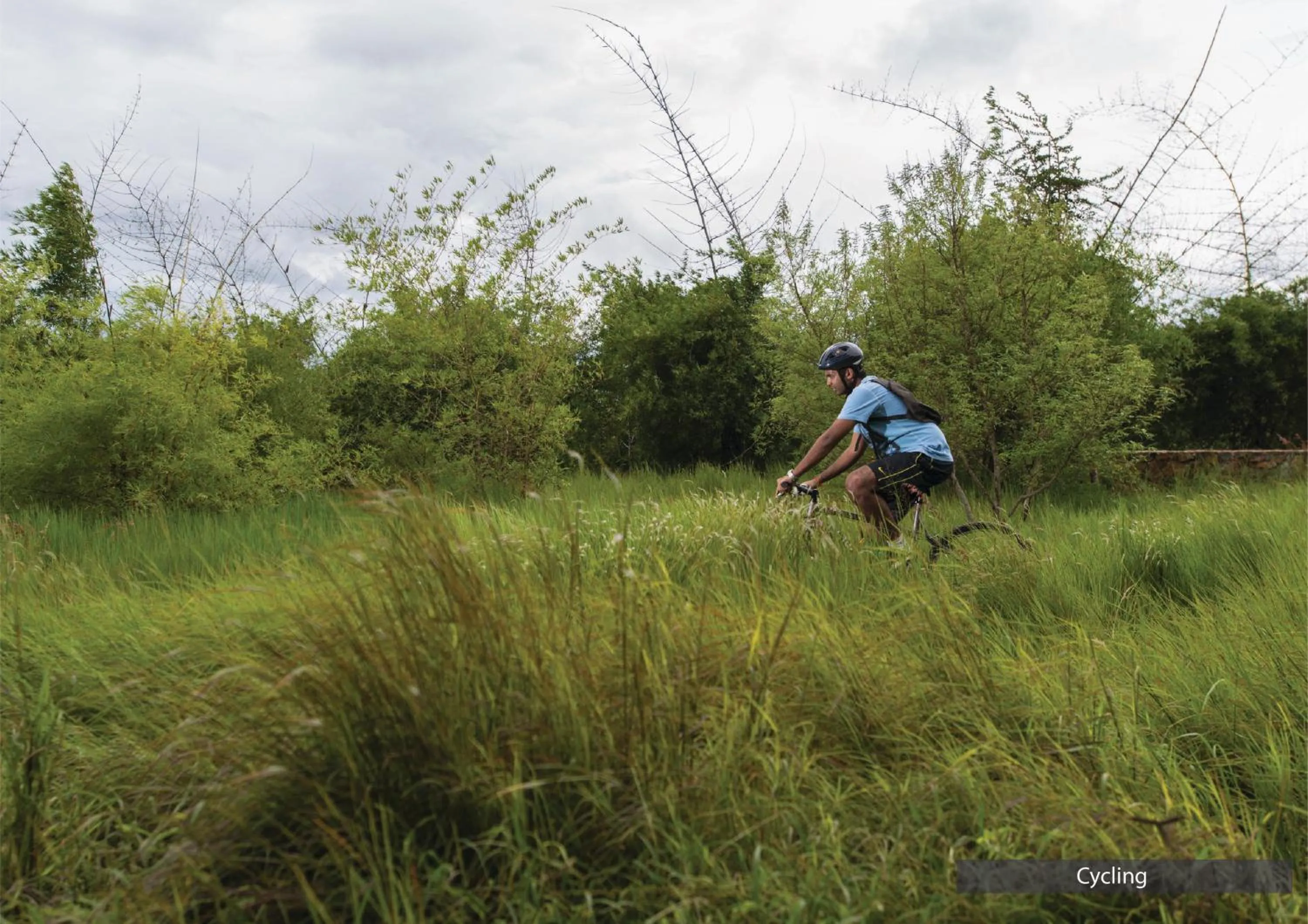Cycling in The Serai Chickmagalur