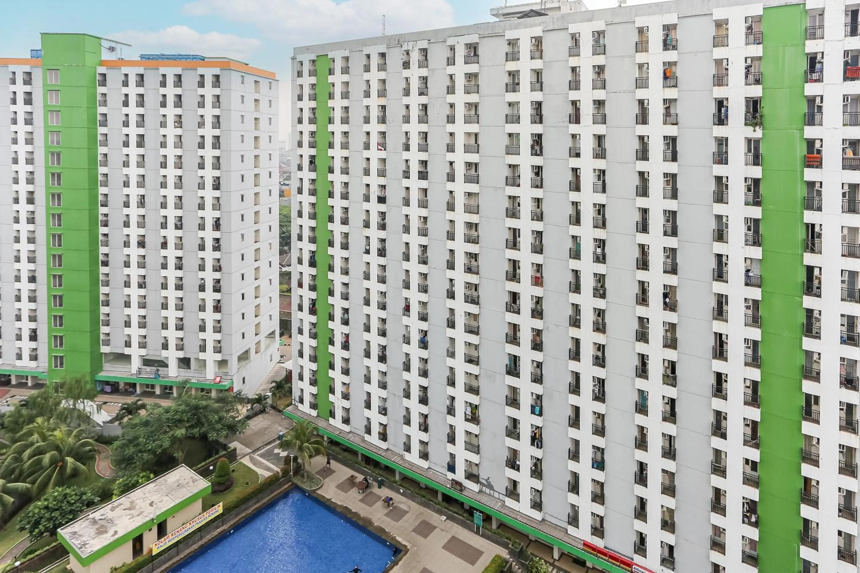 Property building in Juragan Room