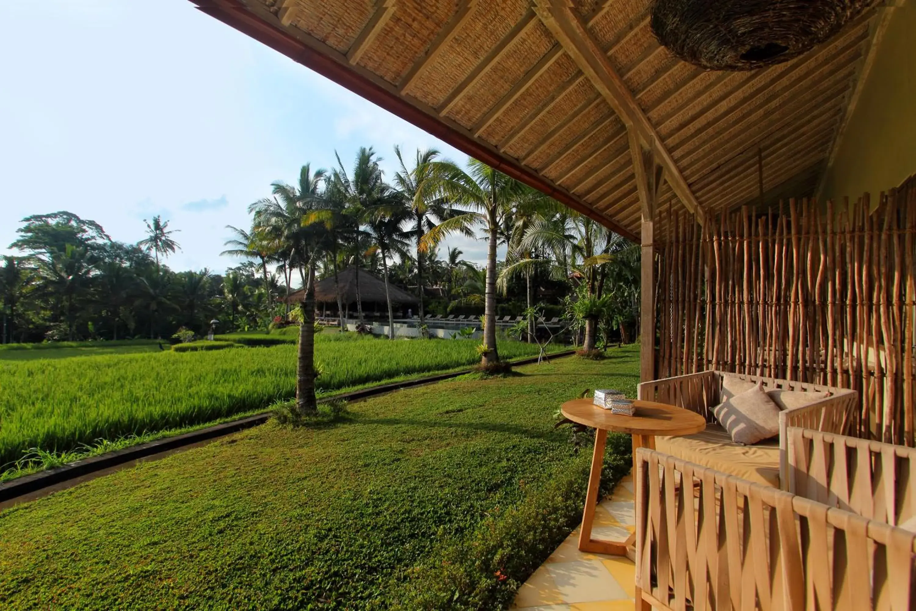 Deluxe Room with Rice Field View in MATHIS Retreat Ubud Deluxe Room with Rice Field View in MATHIS Retreat Ubud