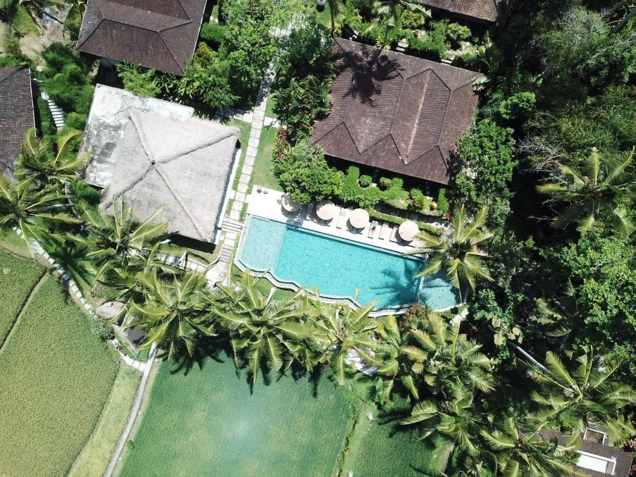 Property building in MATHIS Retreat Ubud