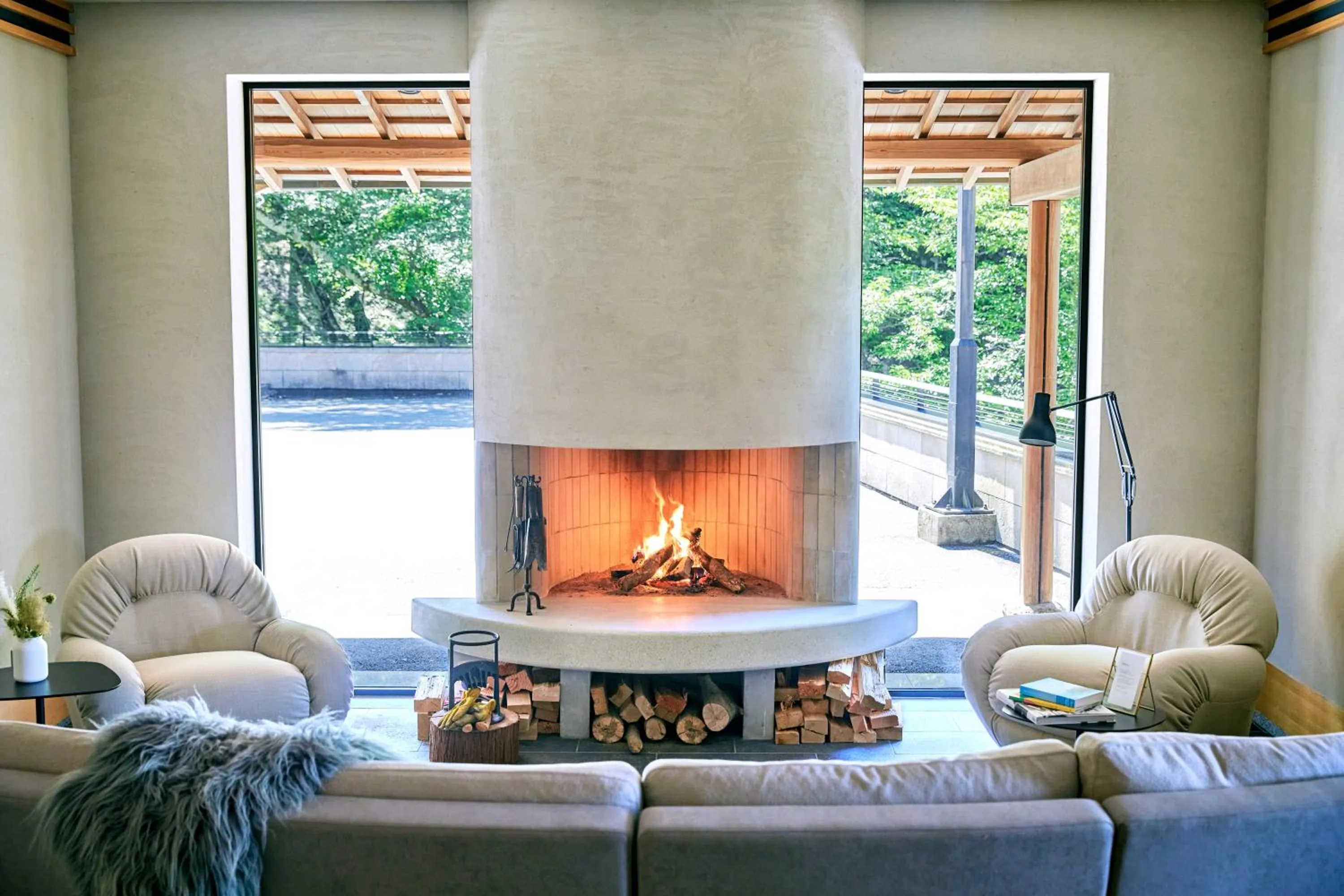 Lobby or reception in ANDO HOTEL NARA Wakakusayama -DLIGHT LIFE & HOTELS-