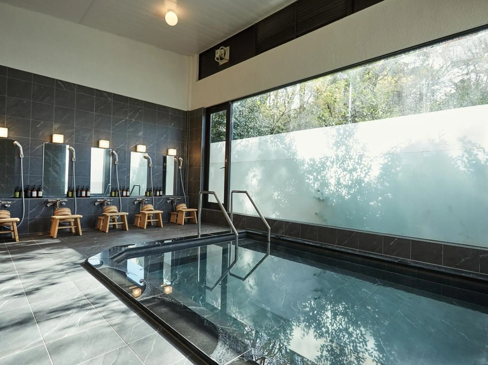 Public Bath in ANDO HOTEL NARA Wakakusayama -DLIGHT LIFE & HOTELS-