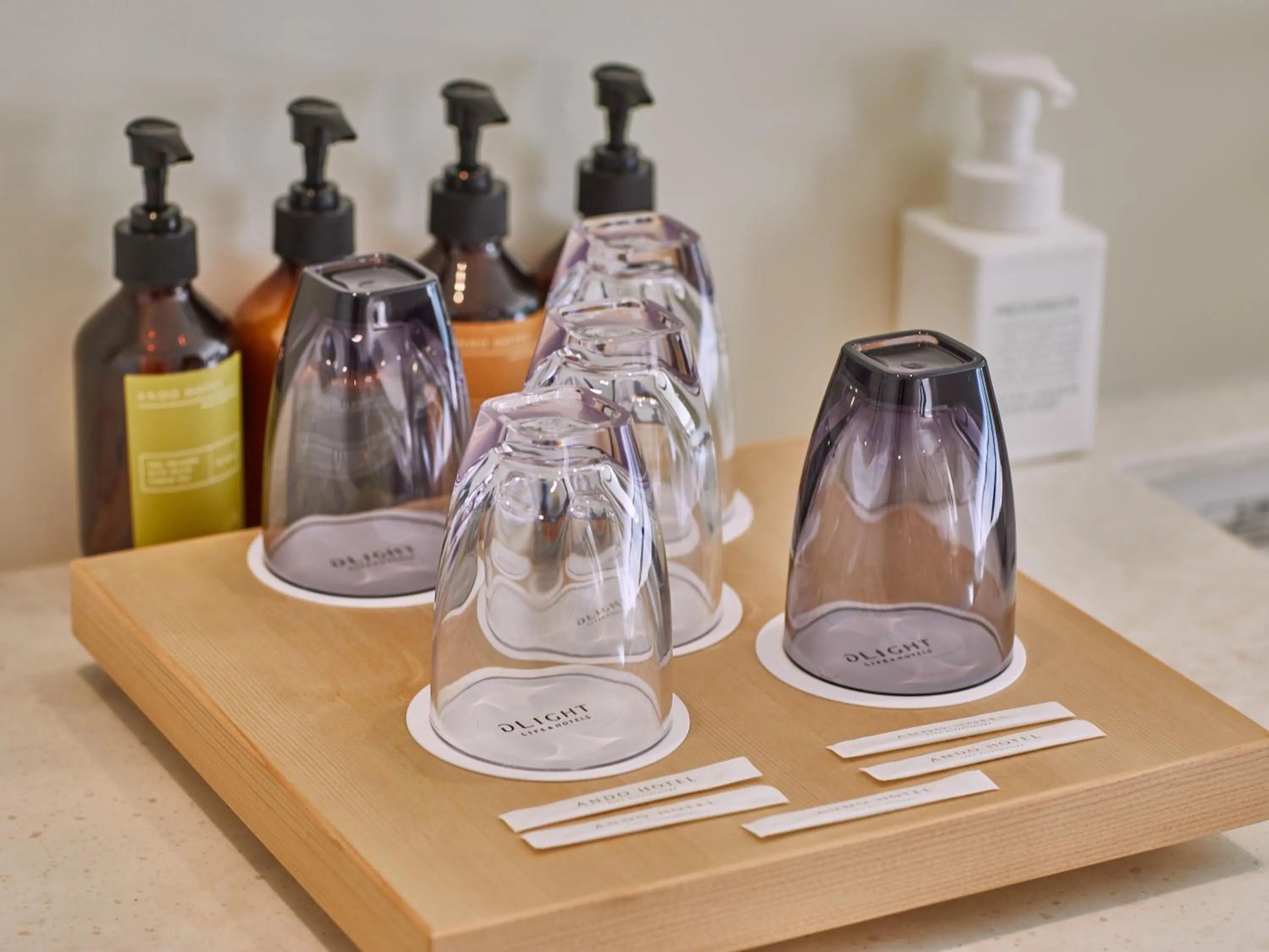 Area and facilities in ANDO HOTEL NARA Wakakusayama -DLIGHT LIFE & HOTELS-