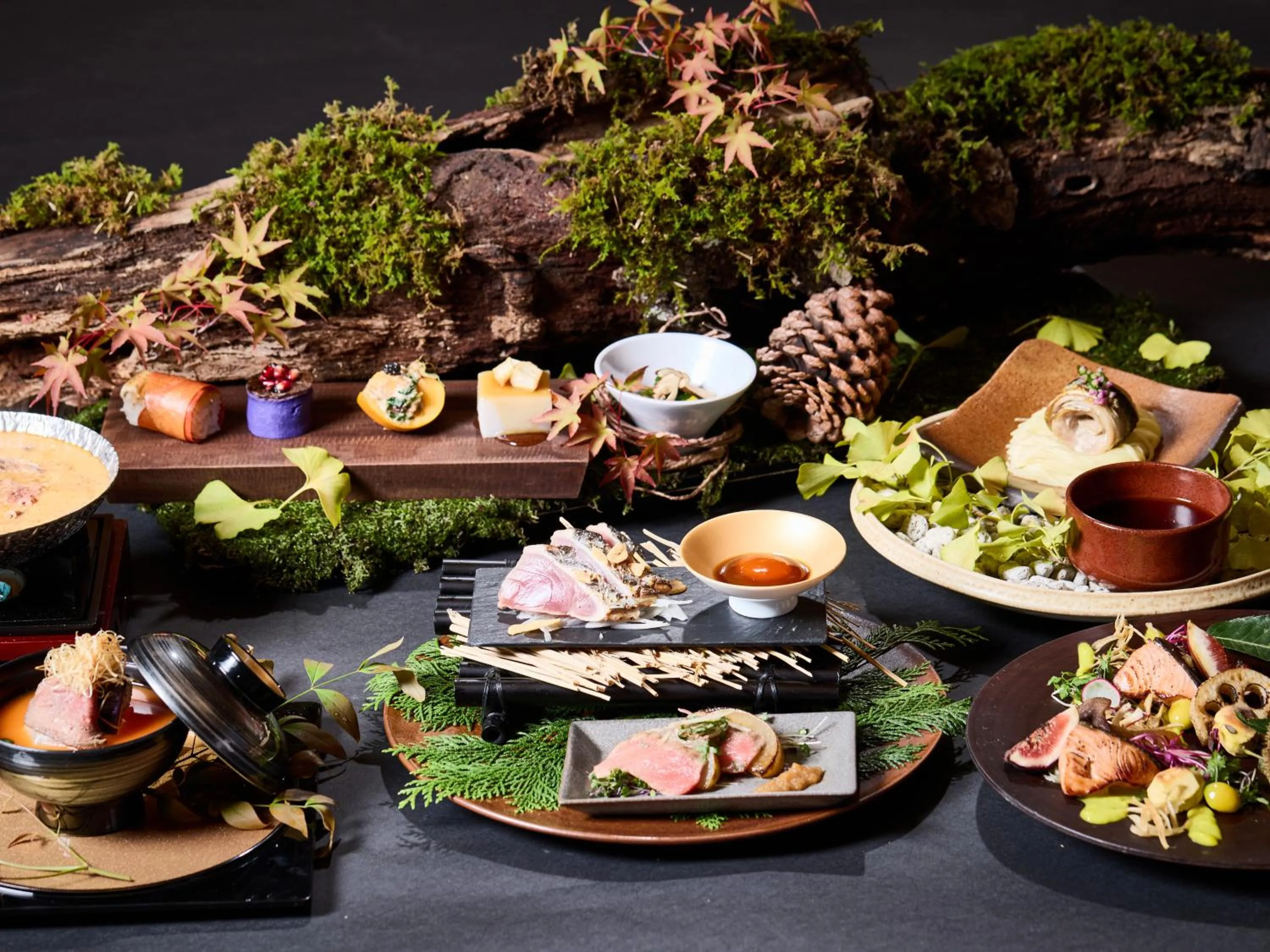 Meals in ANDO HOTEL NARA Wakakusayama -DLIGHT LIFE & HOTELS-