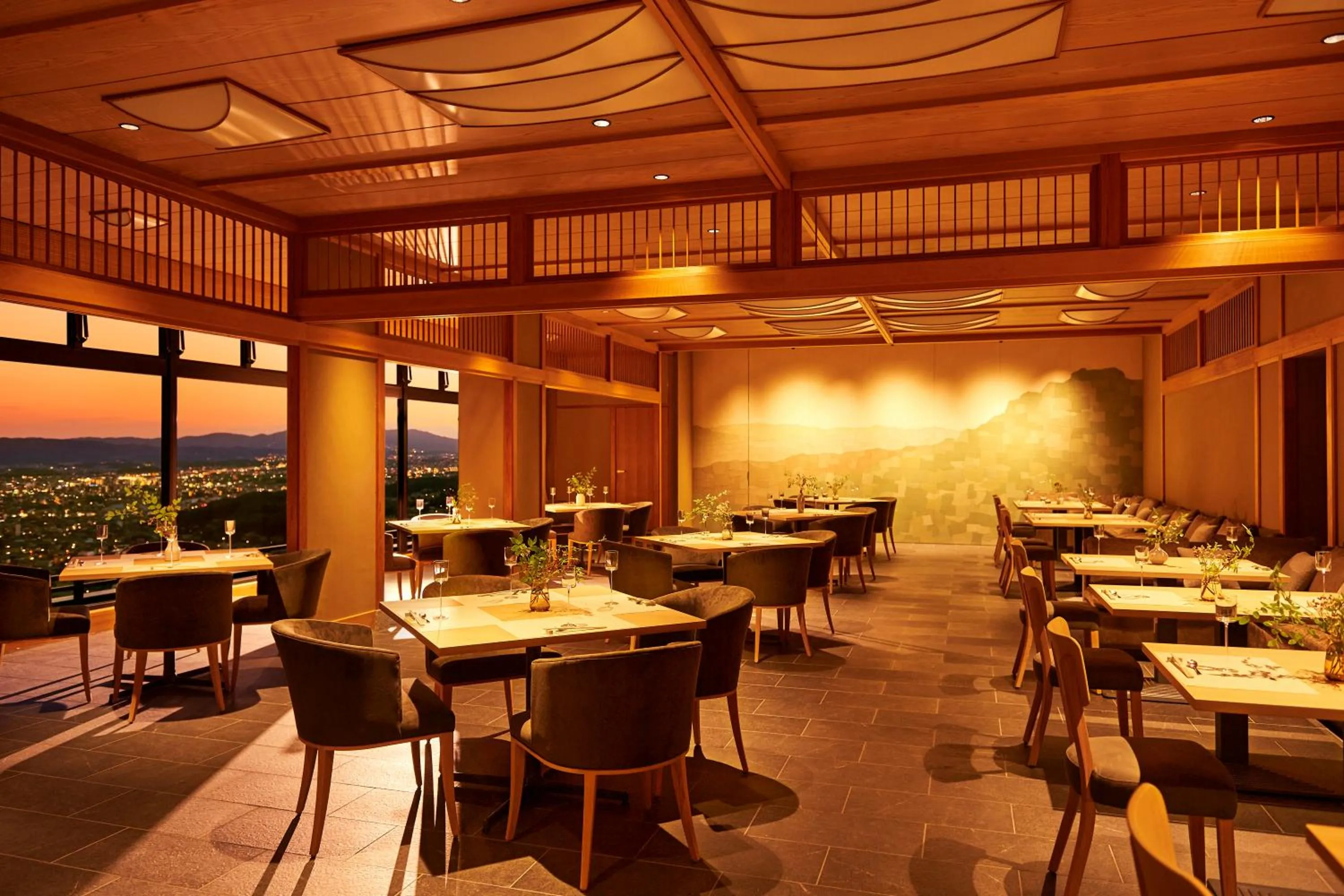 Restaurant/places to eat in ANDO HOTEL NARA Wakakusayama -DLIGHT LIFE & HOTELS-