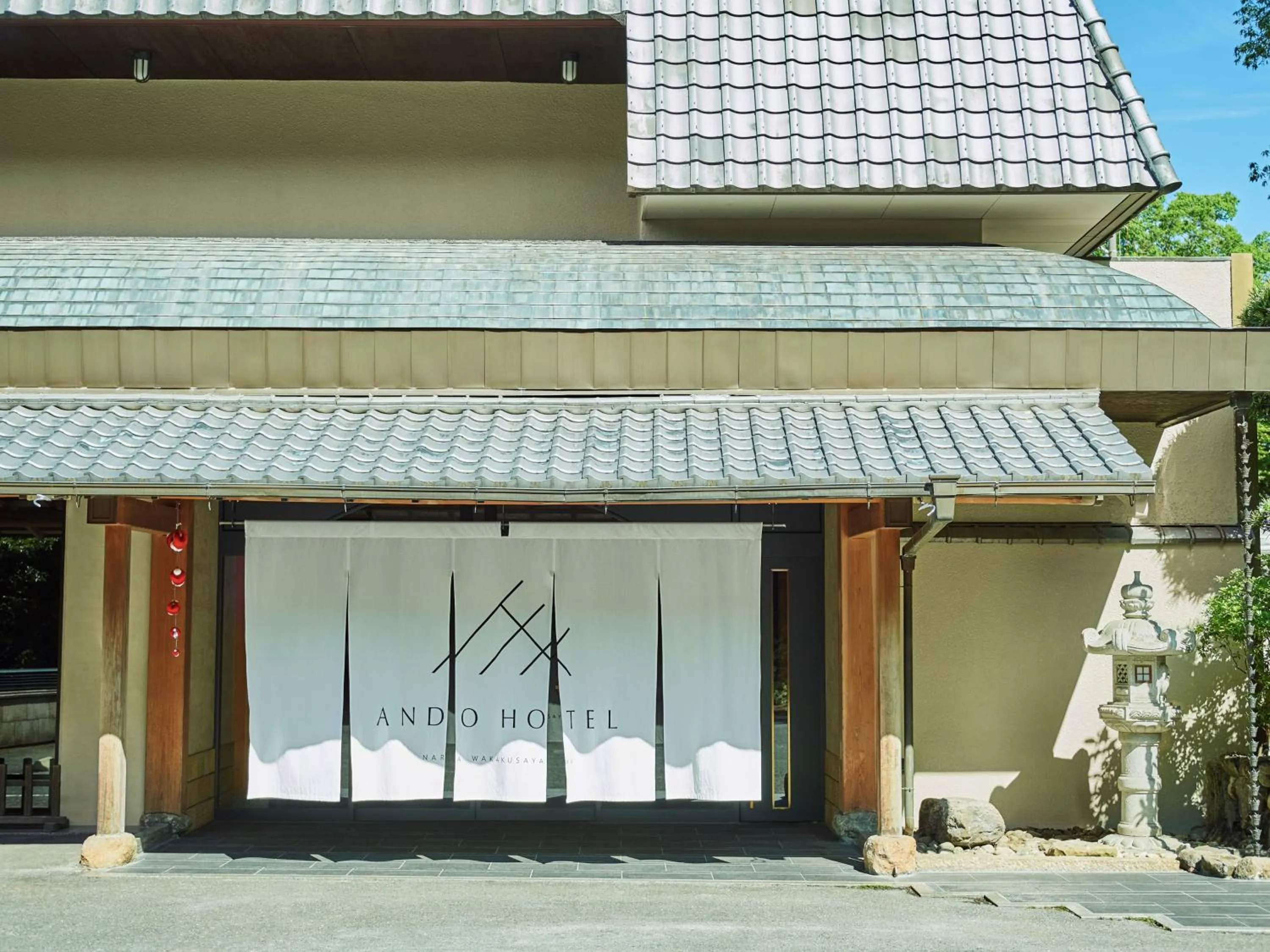 Property building in ANDO HOTEL NARA Wakakusayama -DLIGHT LIFE & HOTELS-