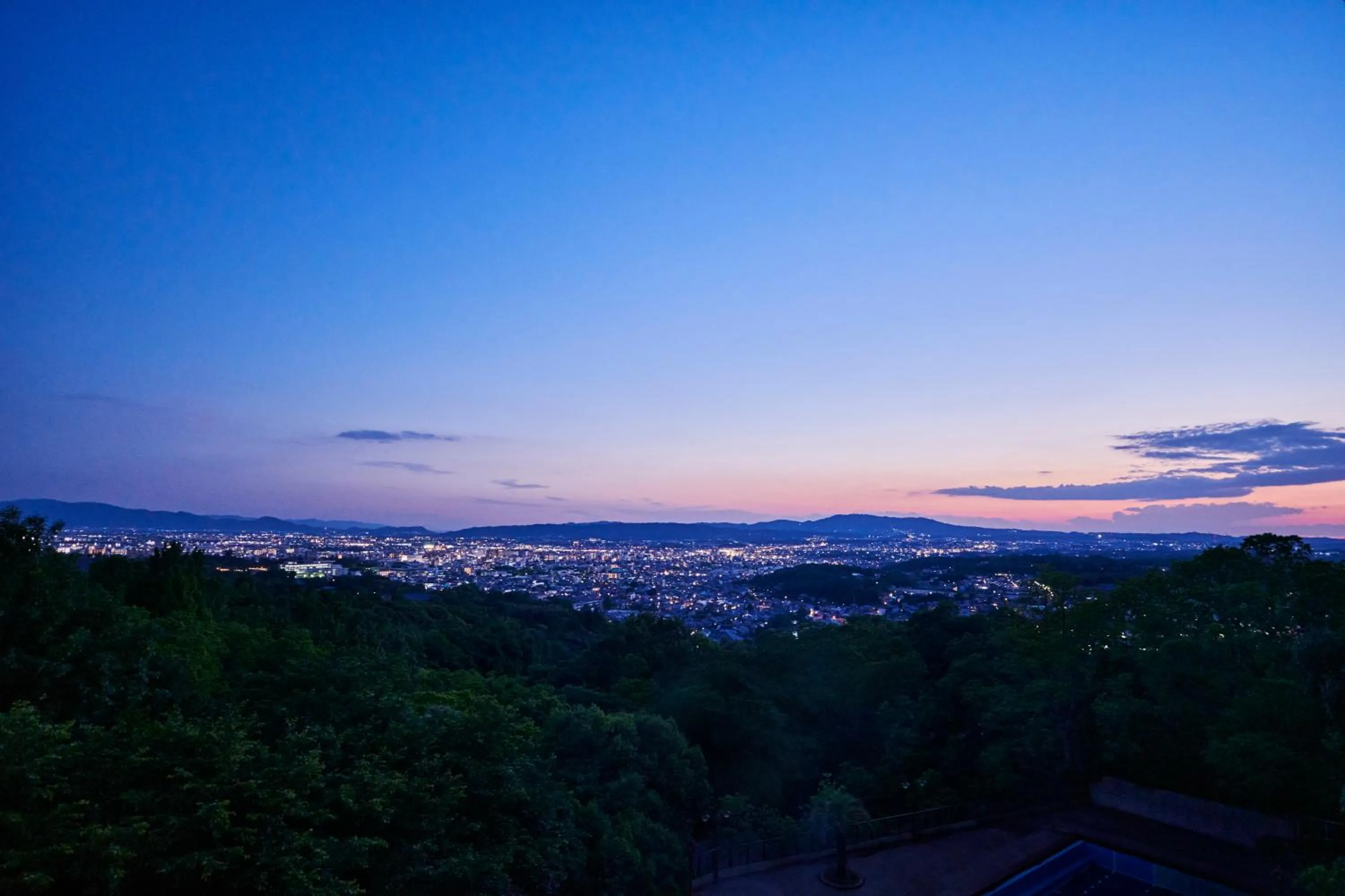 City view in ANDO HOTEL NARA Wakakusayama -DLIGHT LIFE & HOTELS-