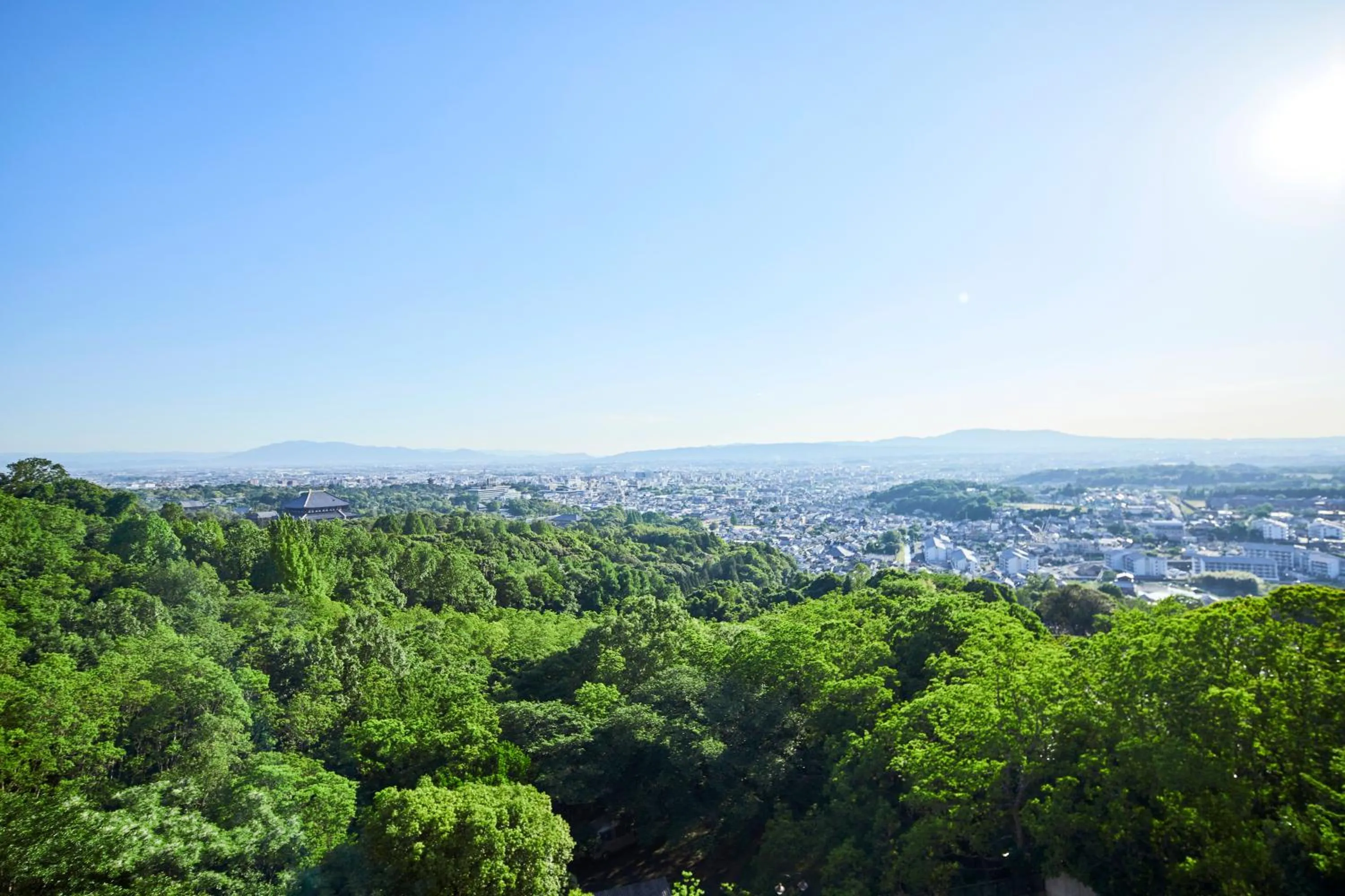 City view in ANDO HOTEL NARA Wakakusayama -DLIGHT LIFE & HOTELS-