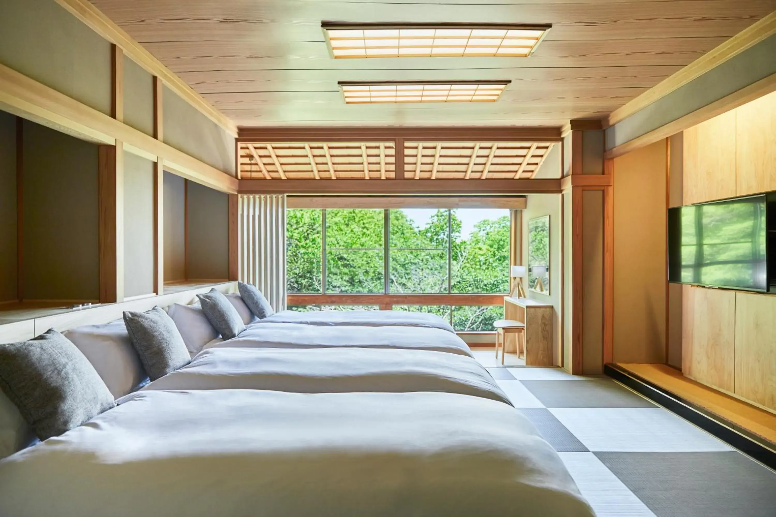 Comfort Quadruple Room in ANDO HOTEL NARA Wakakusayama -DLIGHT LIFE & HOTELS- Comfort Quadruple Room in ANDO HOTEL NARA Wakakusayama -DLIGHT LIFE & HOTELS-