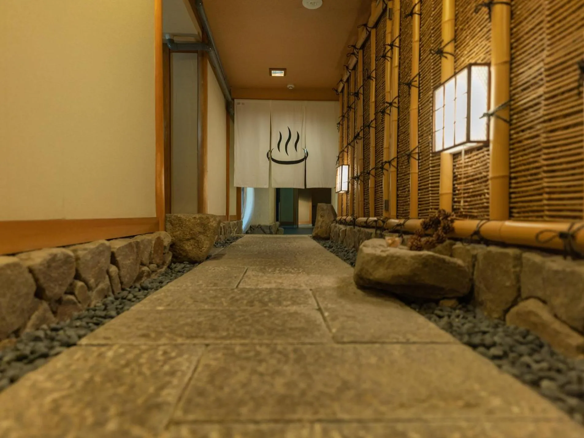 Public Bath in ANDO HOTEL NARA Wakakusayama -DLIGHT LIFE & HOTELS-